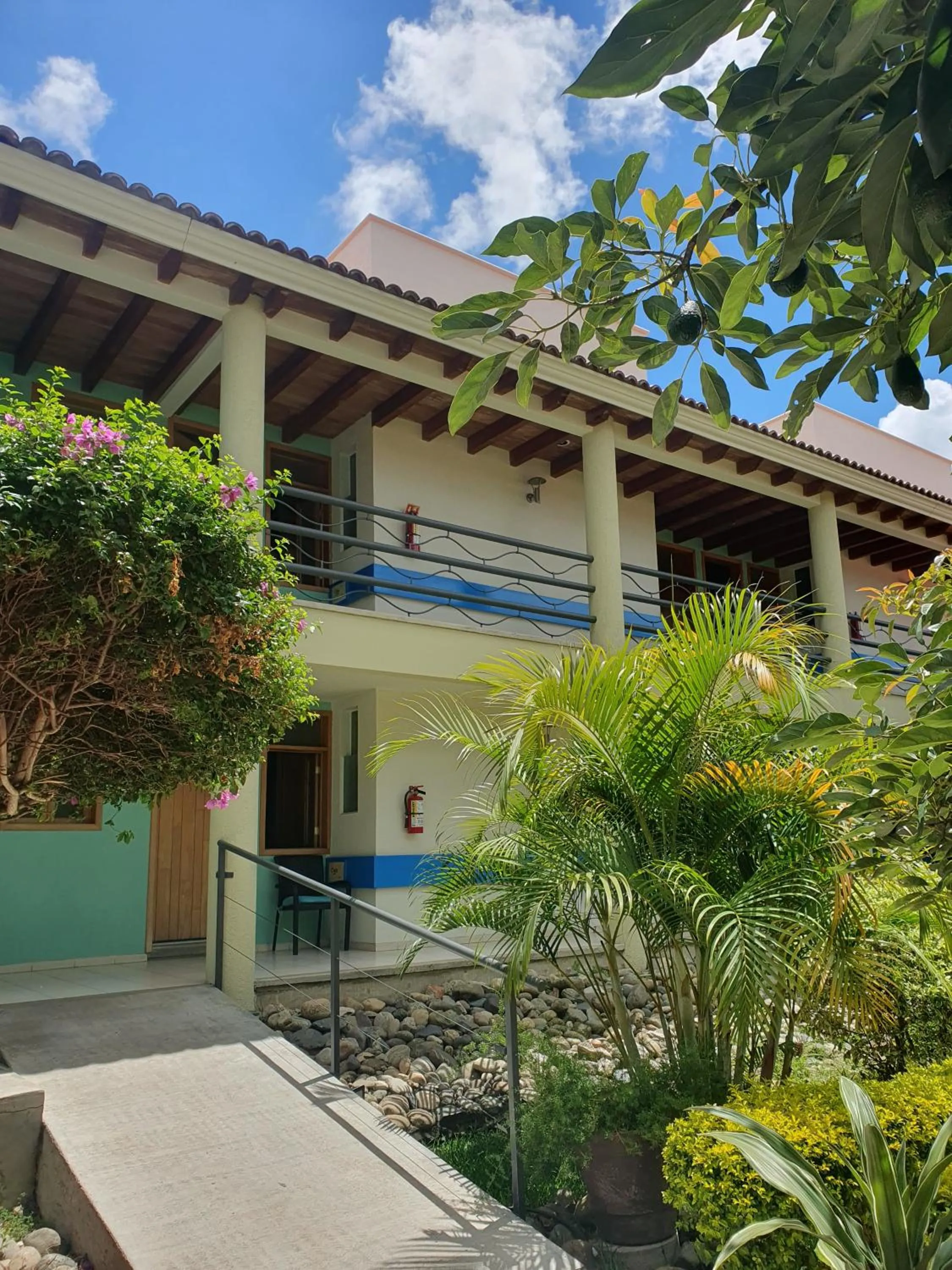 Property building in Hotel Casa Caelum