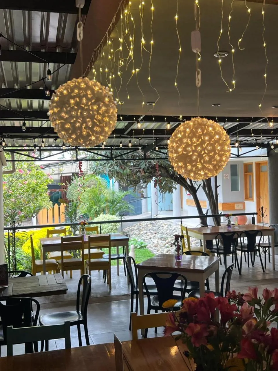 Restaurant/places to eat in Hotel Casa Caelum