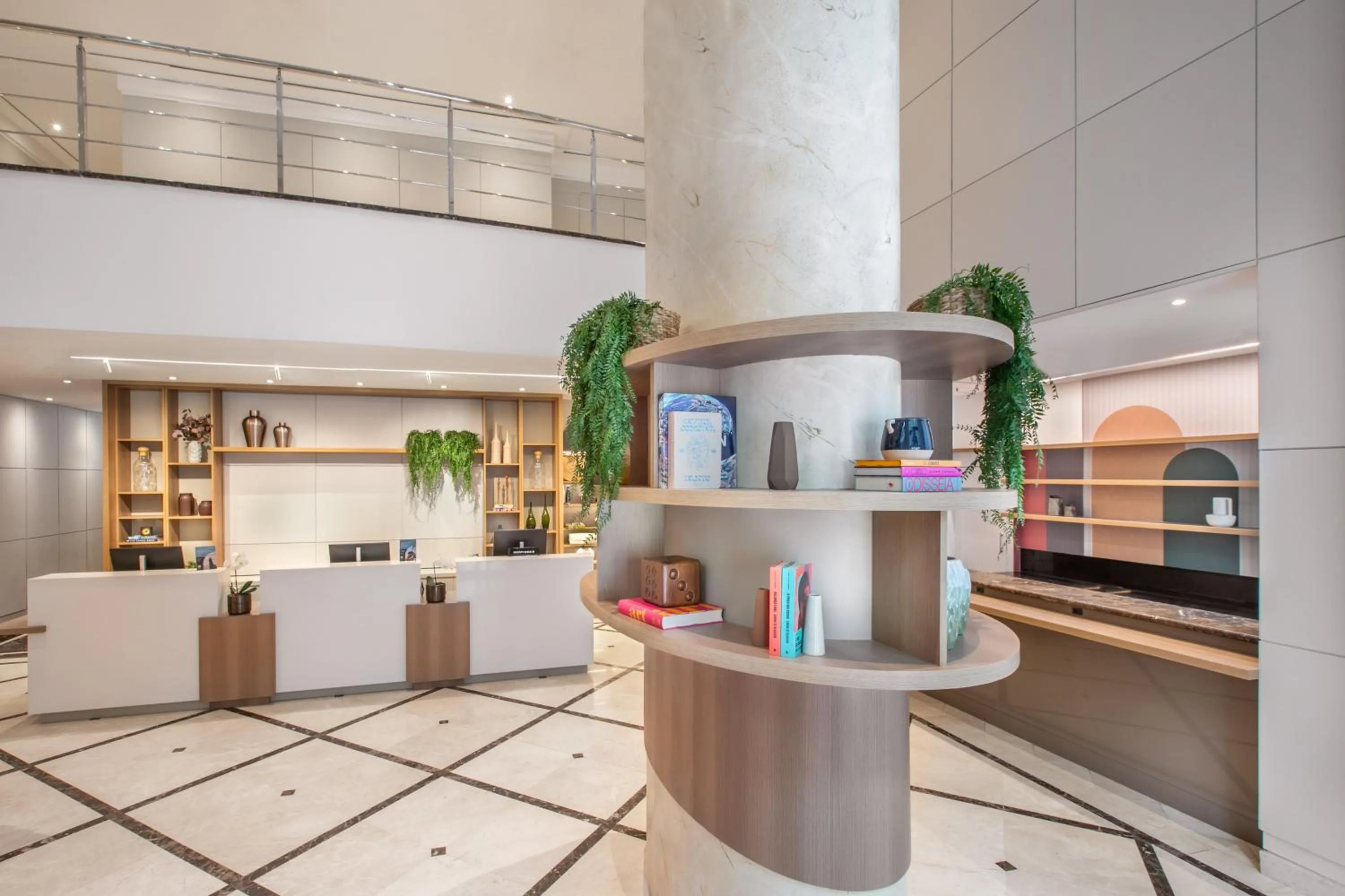 Lobby or reception in INNSiDE by Meliá São Paulo Higienópolis