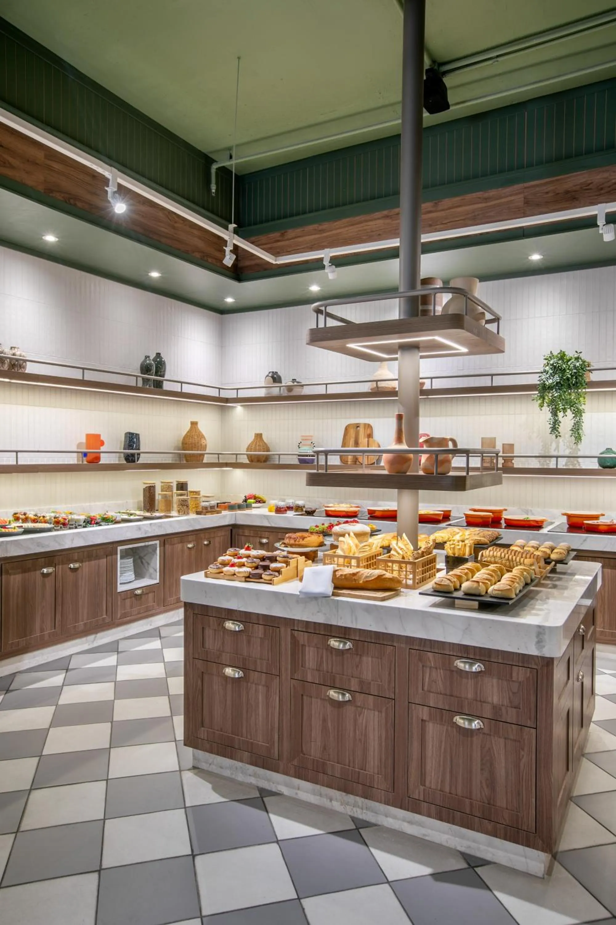 Restaurant/places to eat in INNSiDE by Meliá São Paulo Higienópolis