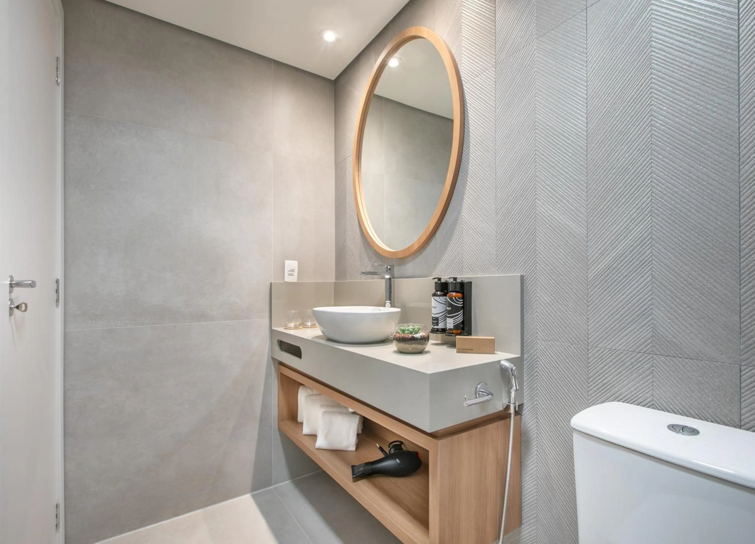 Bathroom in INNSiDE by Meliá São Paulo Higienópolis