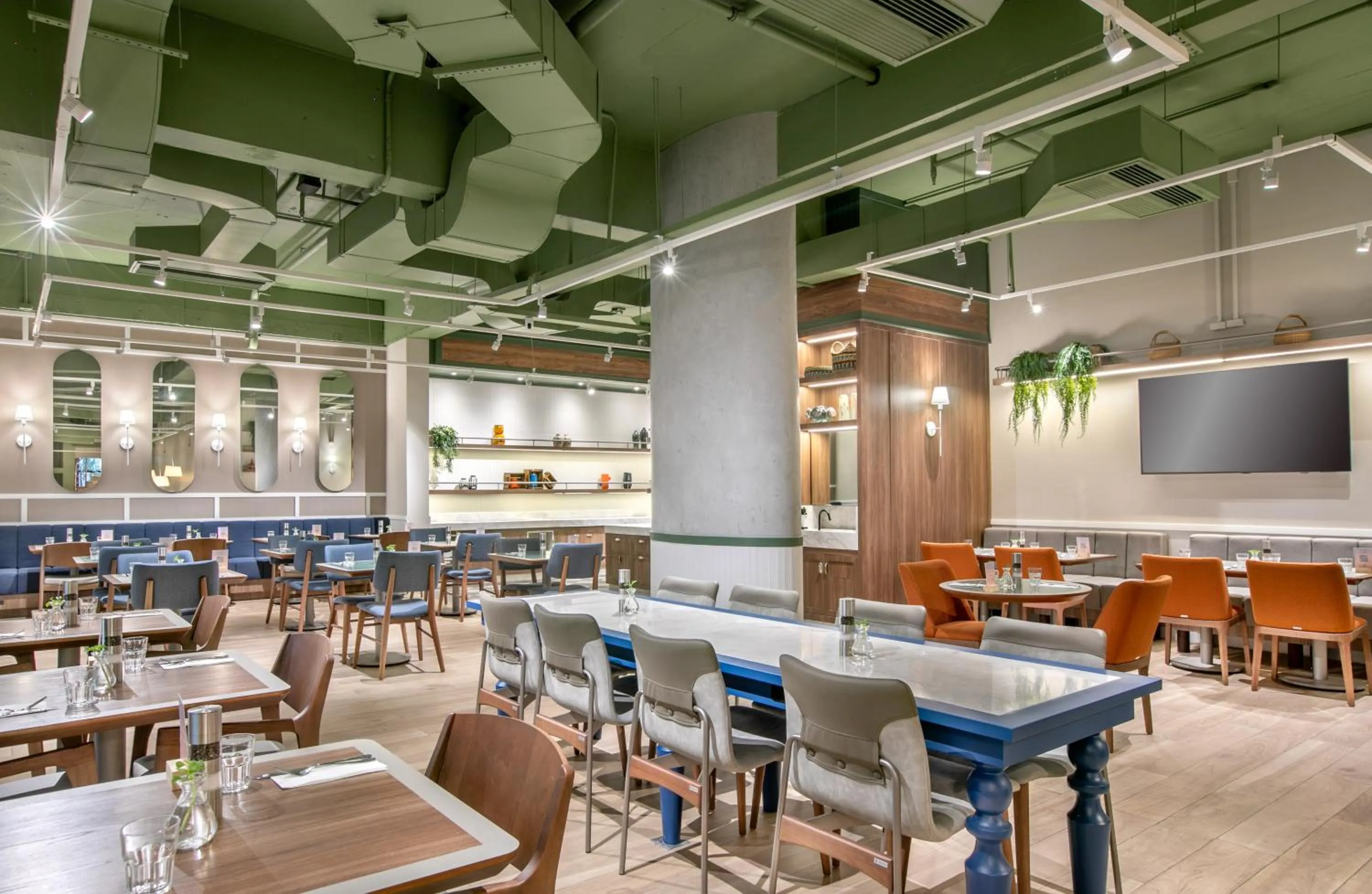 Restaurant/places to eat in INNSiDE by Meliá São Paulo Higienópolis