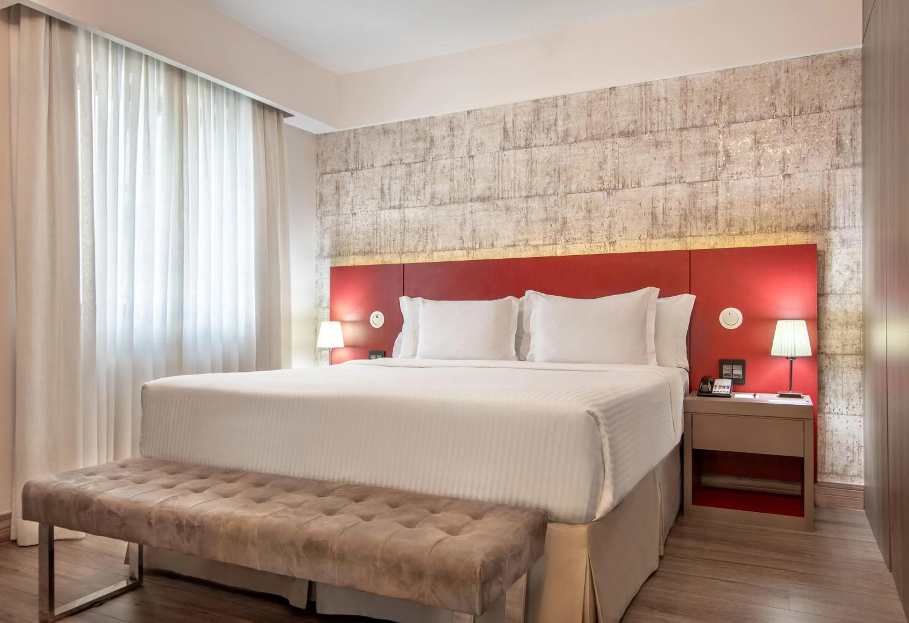 Bed in INNSiDE by Meliá São Paulo Higienópolis