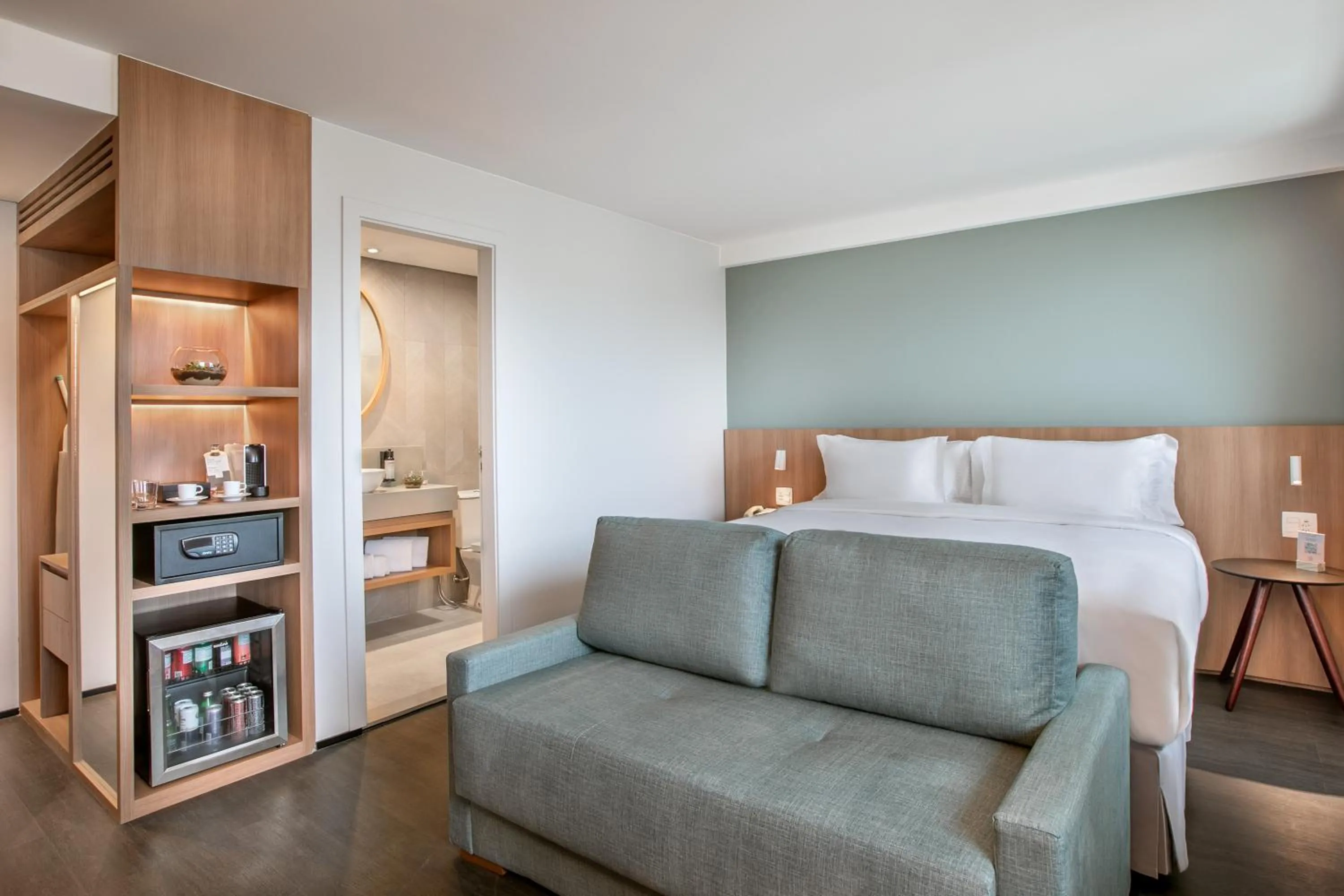 Bed in INNSiDE by Meliá São Paulo Higienópolis