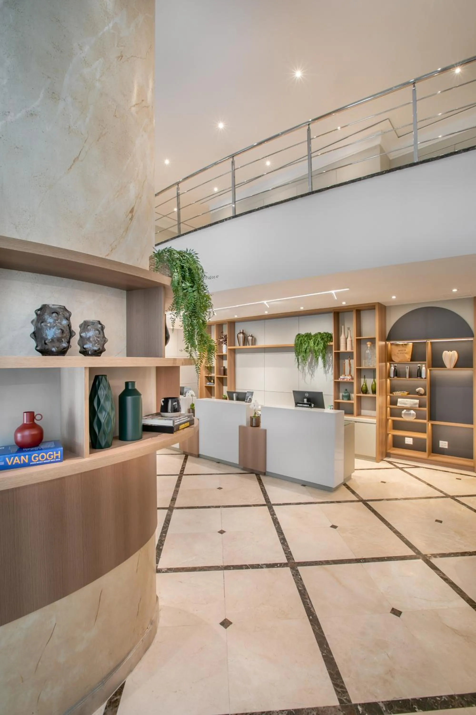 Lobby or reception in INNSiDE by Meliá São Paulo Higienópolis