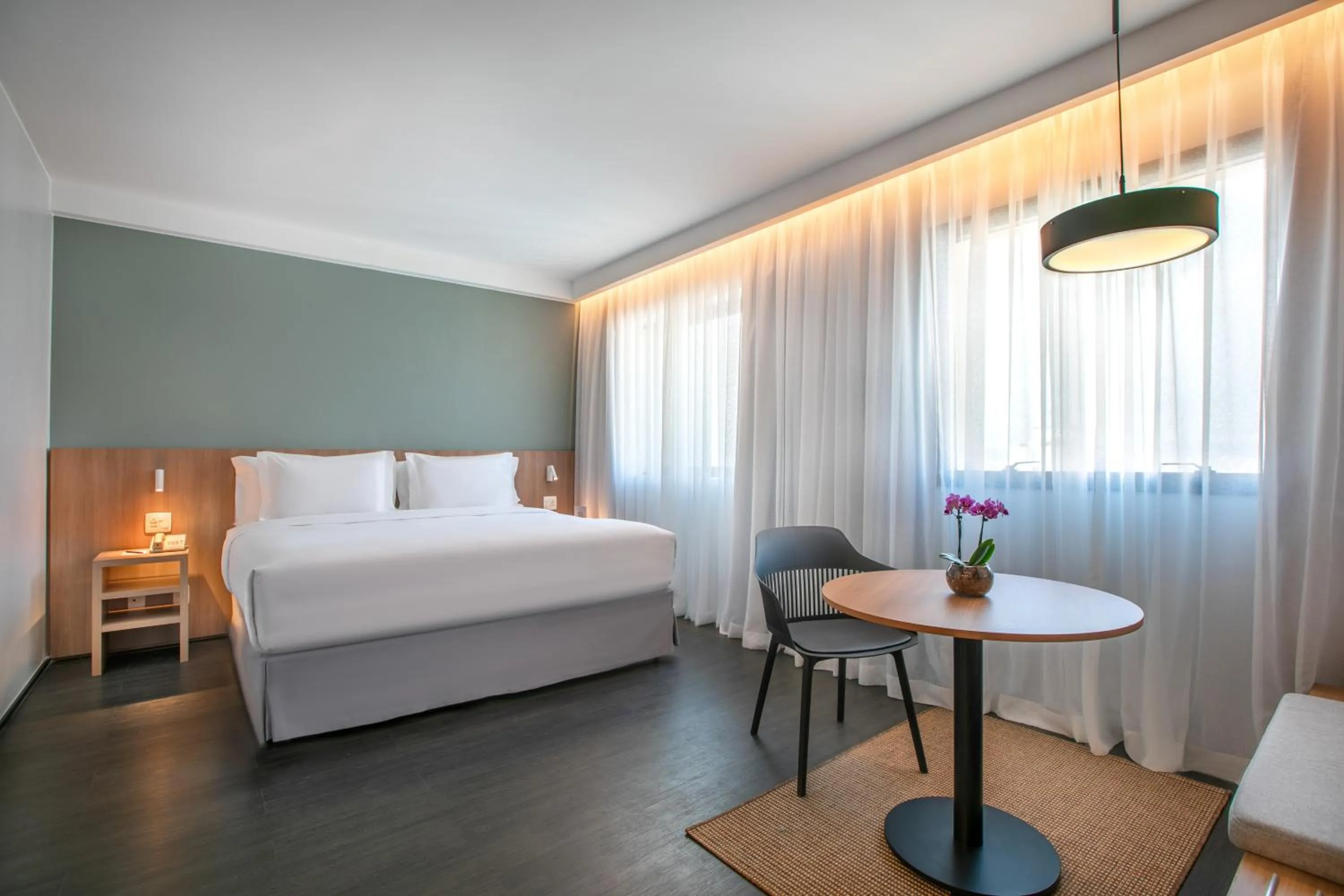 Bed in INNSiDE by Meliá São Paulo Higienópolis