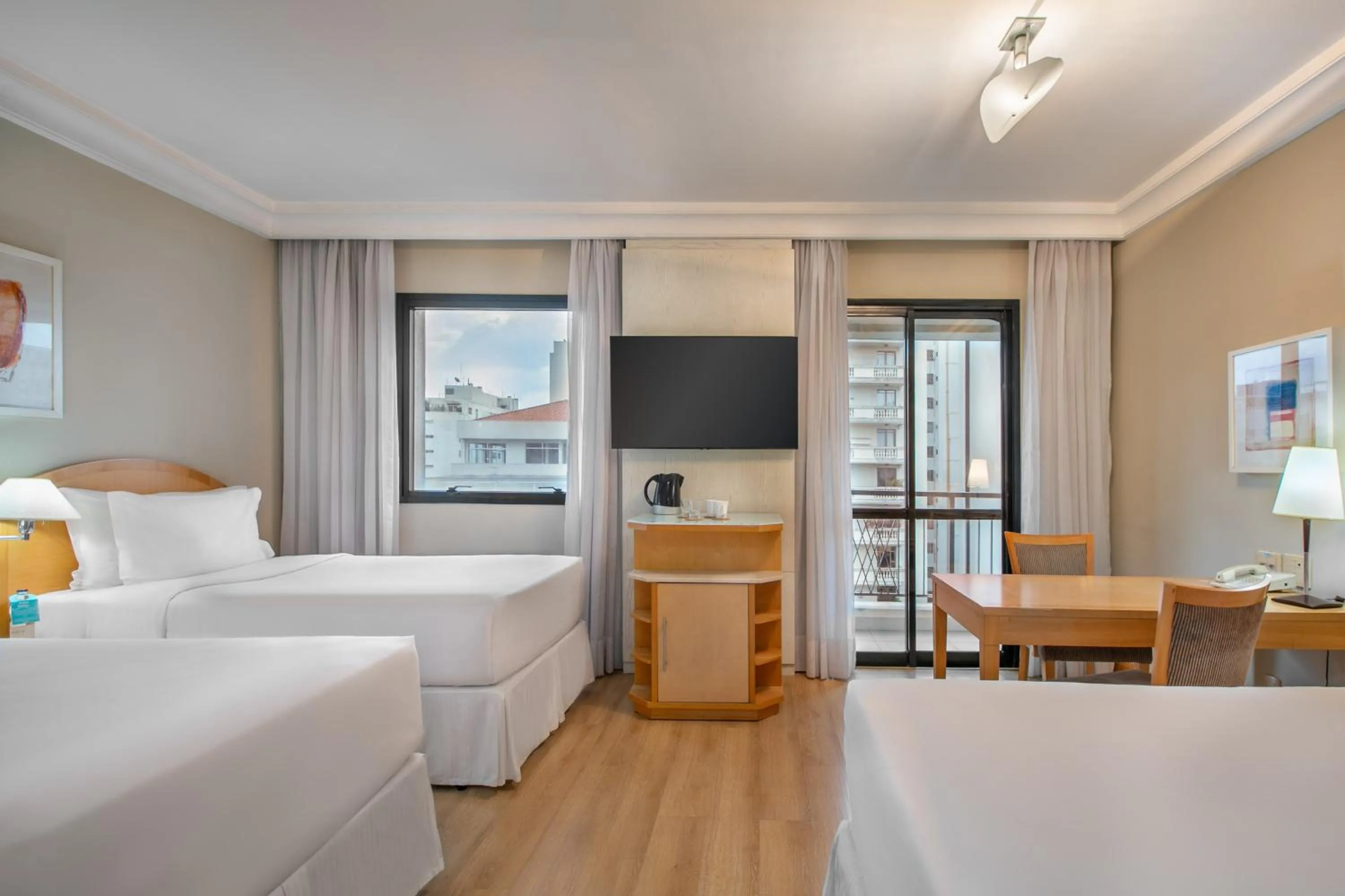 Bed in INNSiDE by Meliá São Paulo Higienópolis