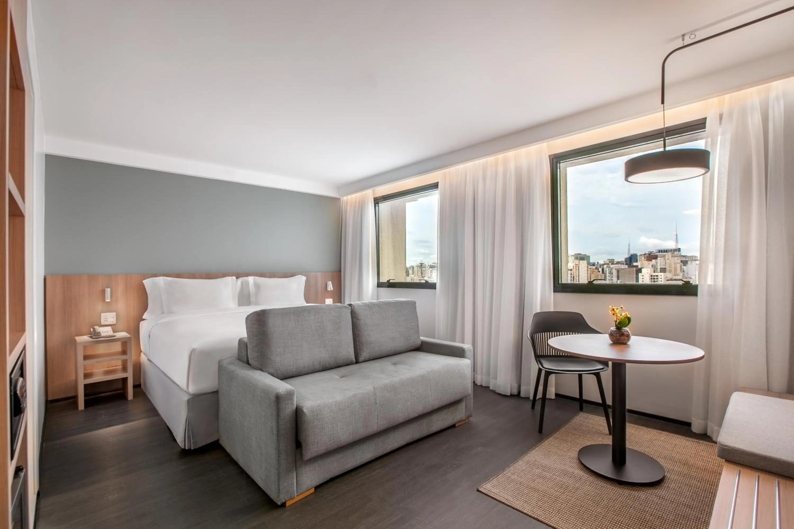 Bed in INNSiDE by Meliá São Paulo Higienópolis