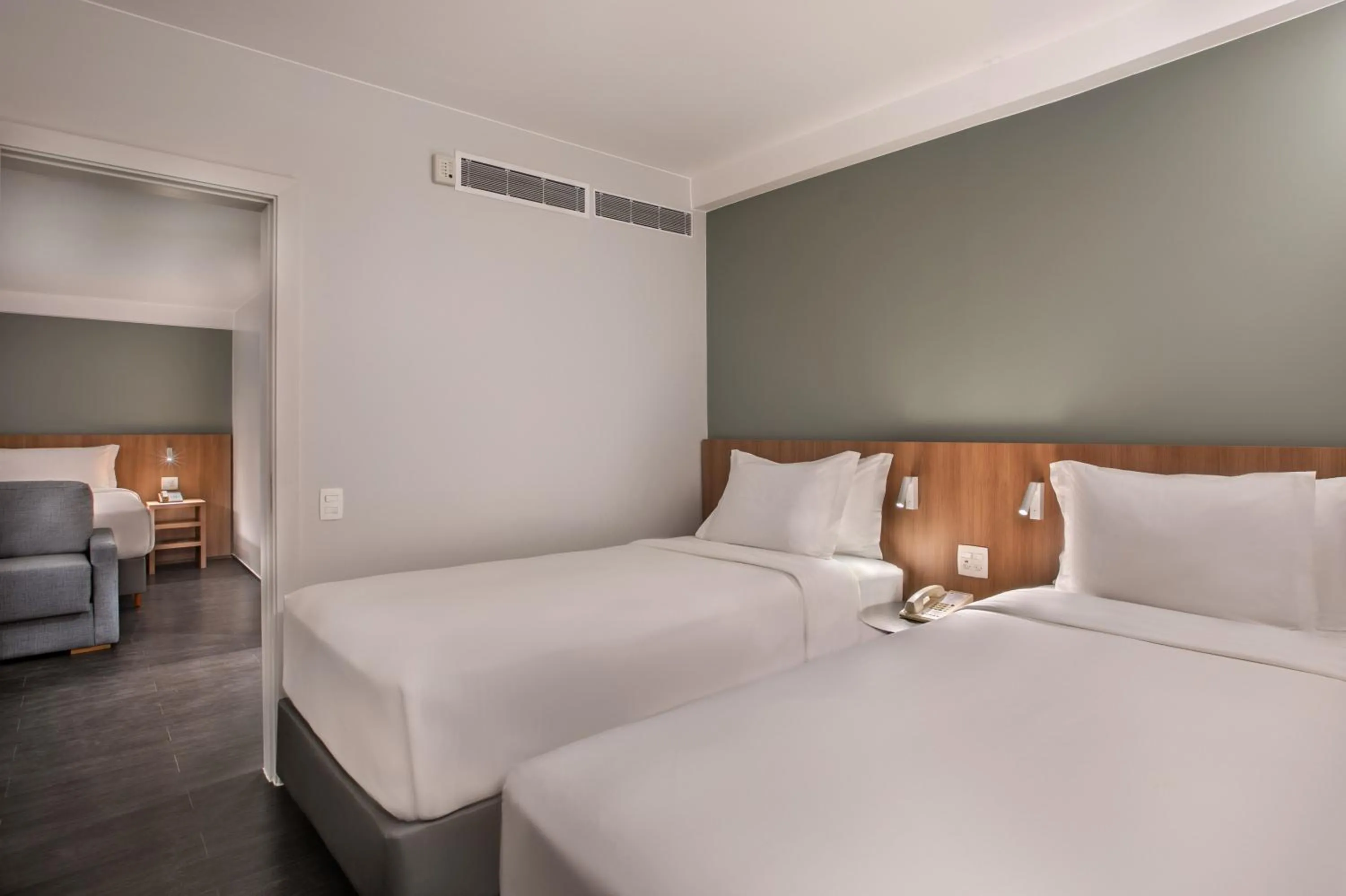 Bed in INNSiDE by Meliá São Paulo Higienópolis