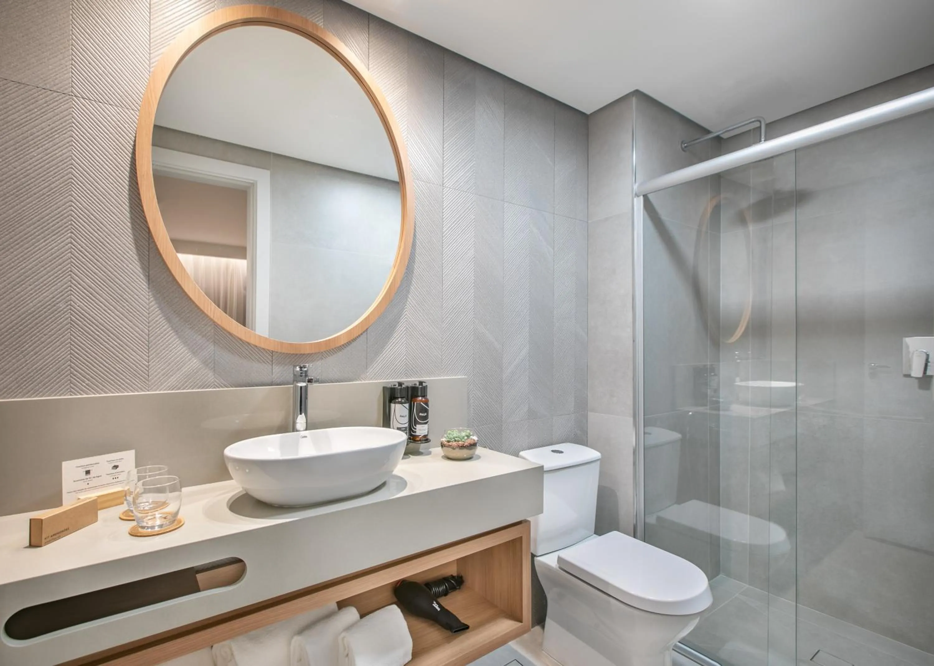 Bathroom in INNSiDE by Meliá São Paulo Higienópolis