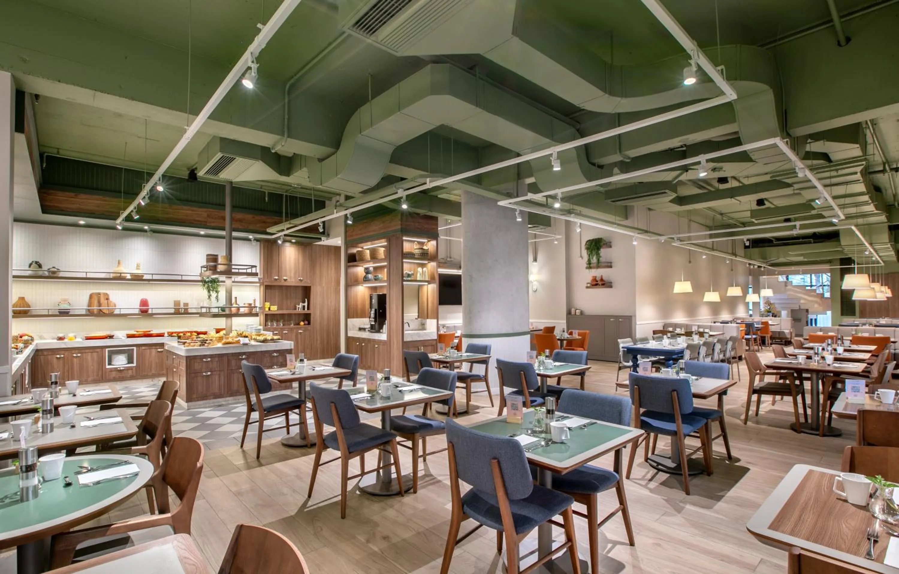 Restaurant/places to eat in INNSiDE by Meliá São Paulo Higienópolis