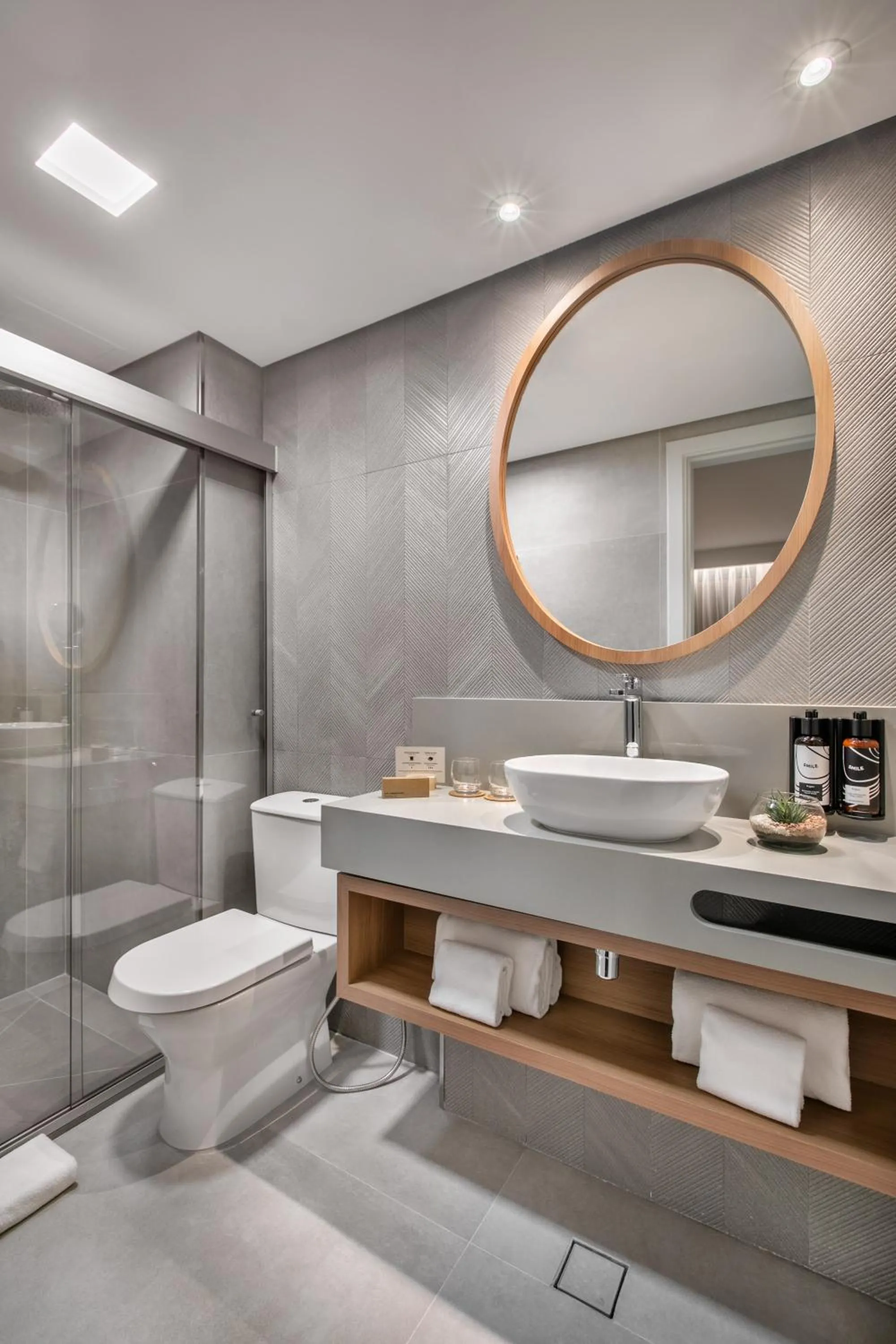 Shower in INNSiDE by Meliá São Paulo Higienópolis