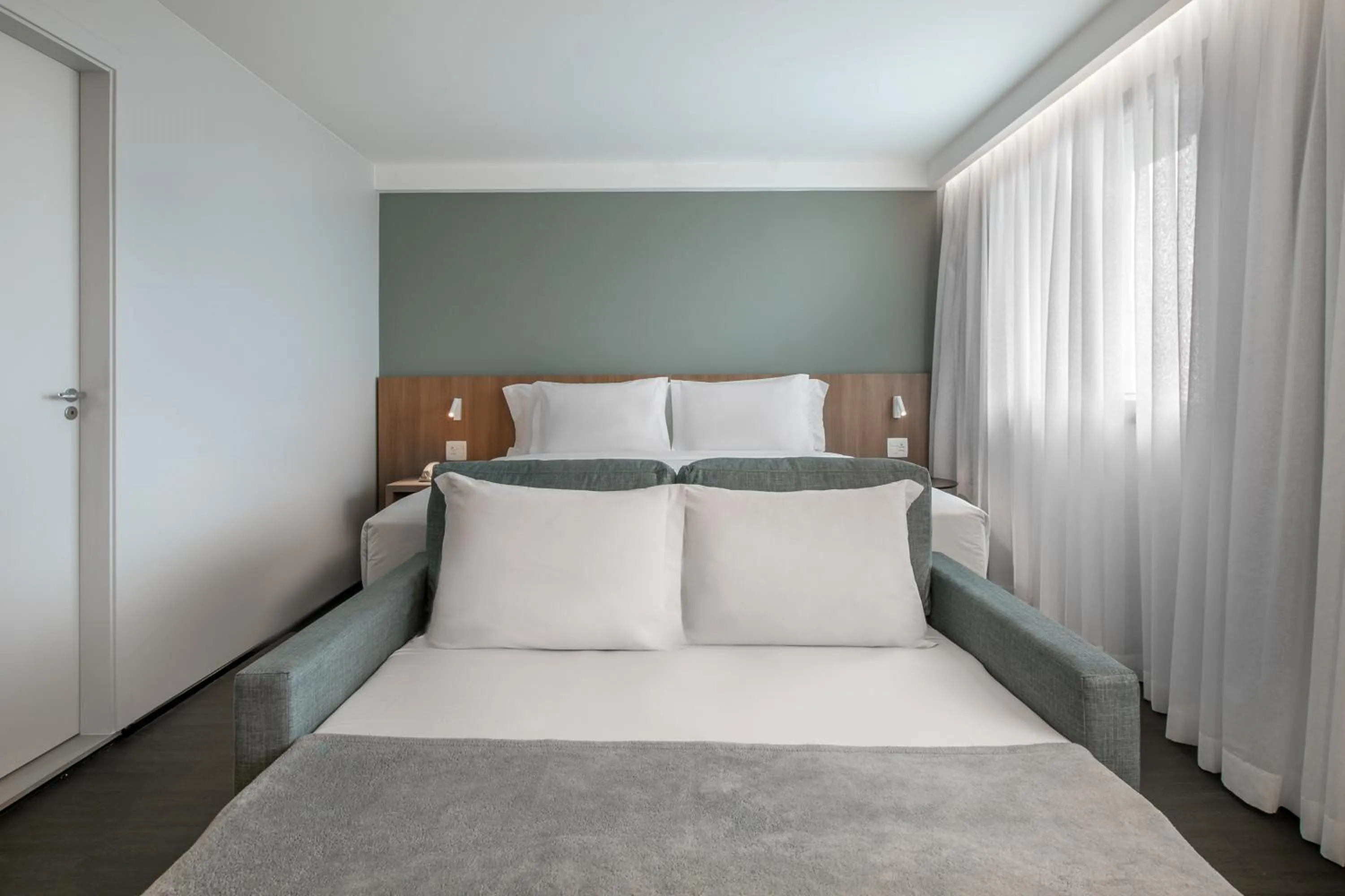 Bedroom, Bed in INNSiDE by Meliá São Paulo Higienópolis