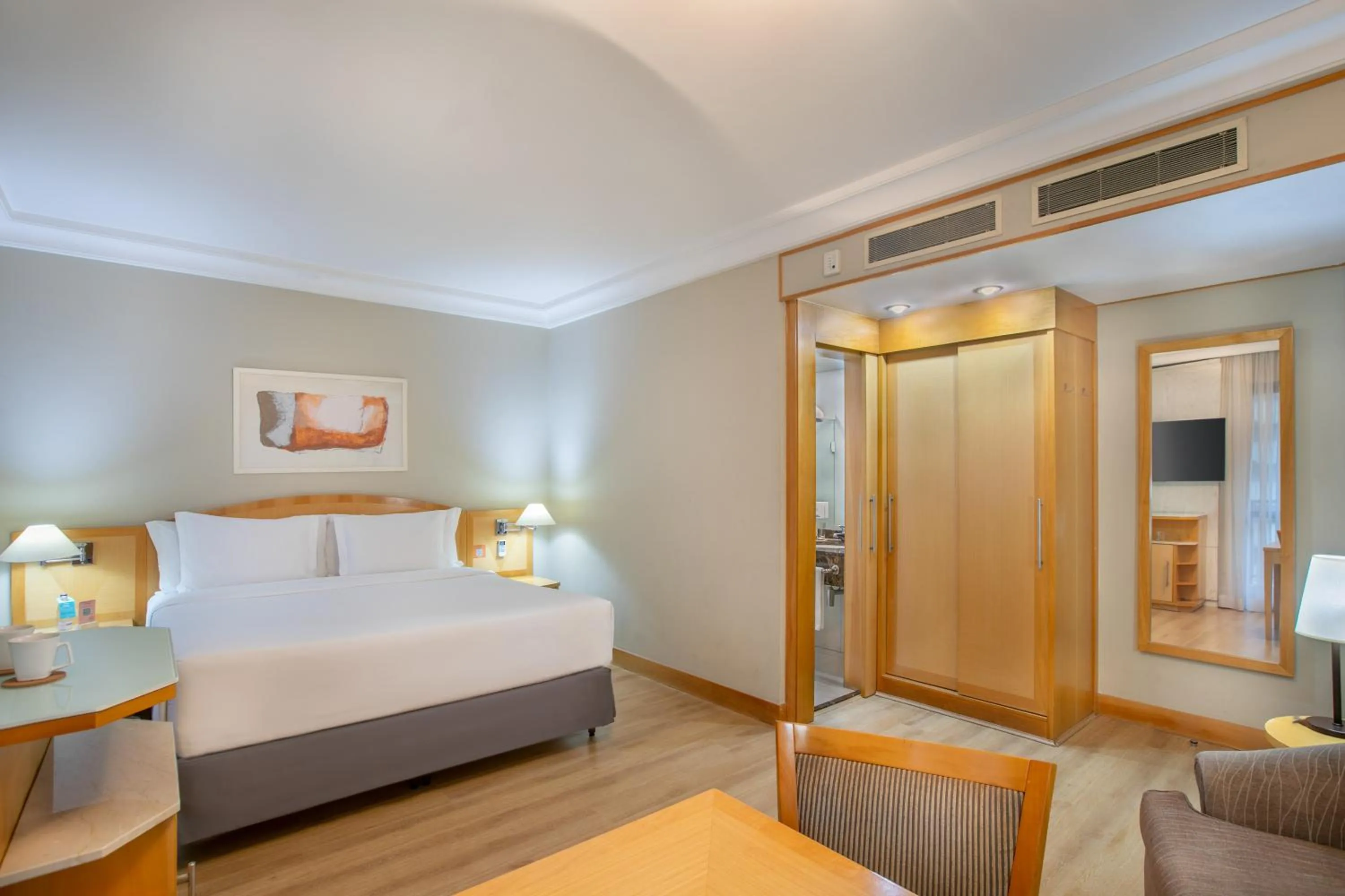 Bed in INNSiDE by Meliá São Paulo Higienópolis