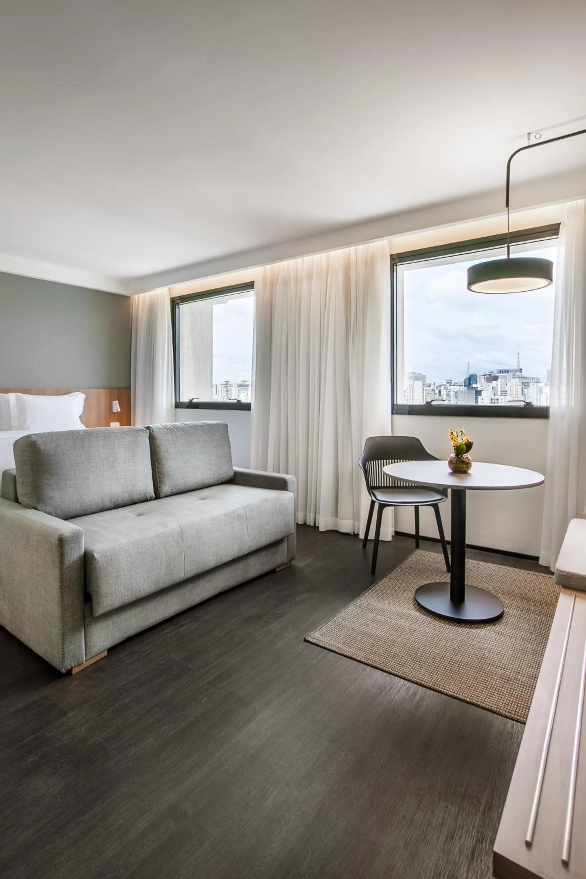 Bed in INNSiDE by Meliá São Paulo Higienópolis