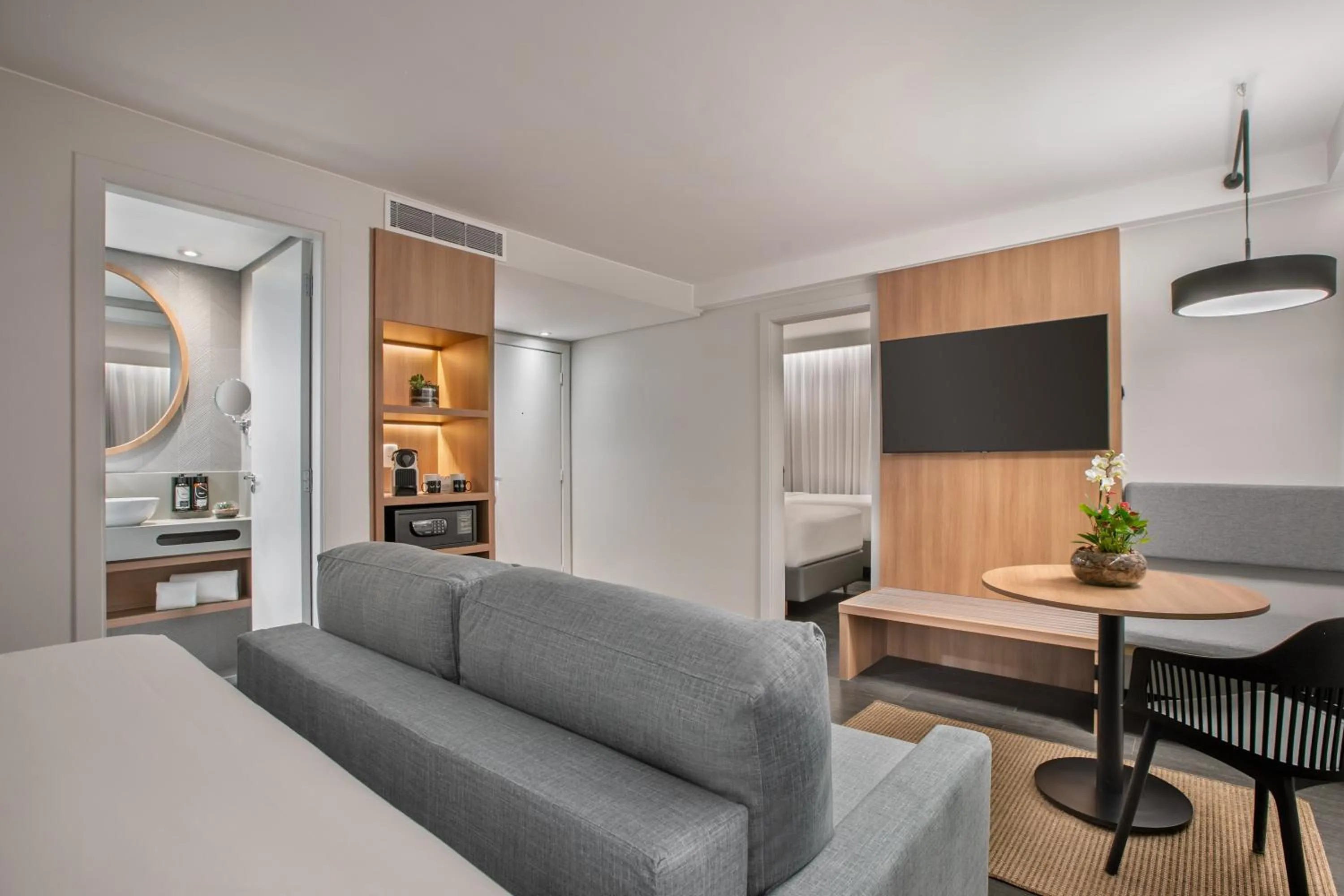 Photo of the whole room in INNSiDE by Meliá São Paulo Higienópolis