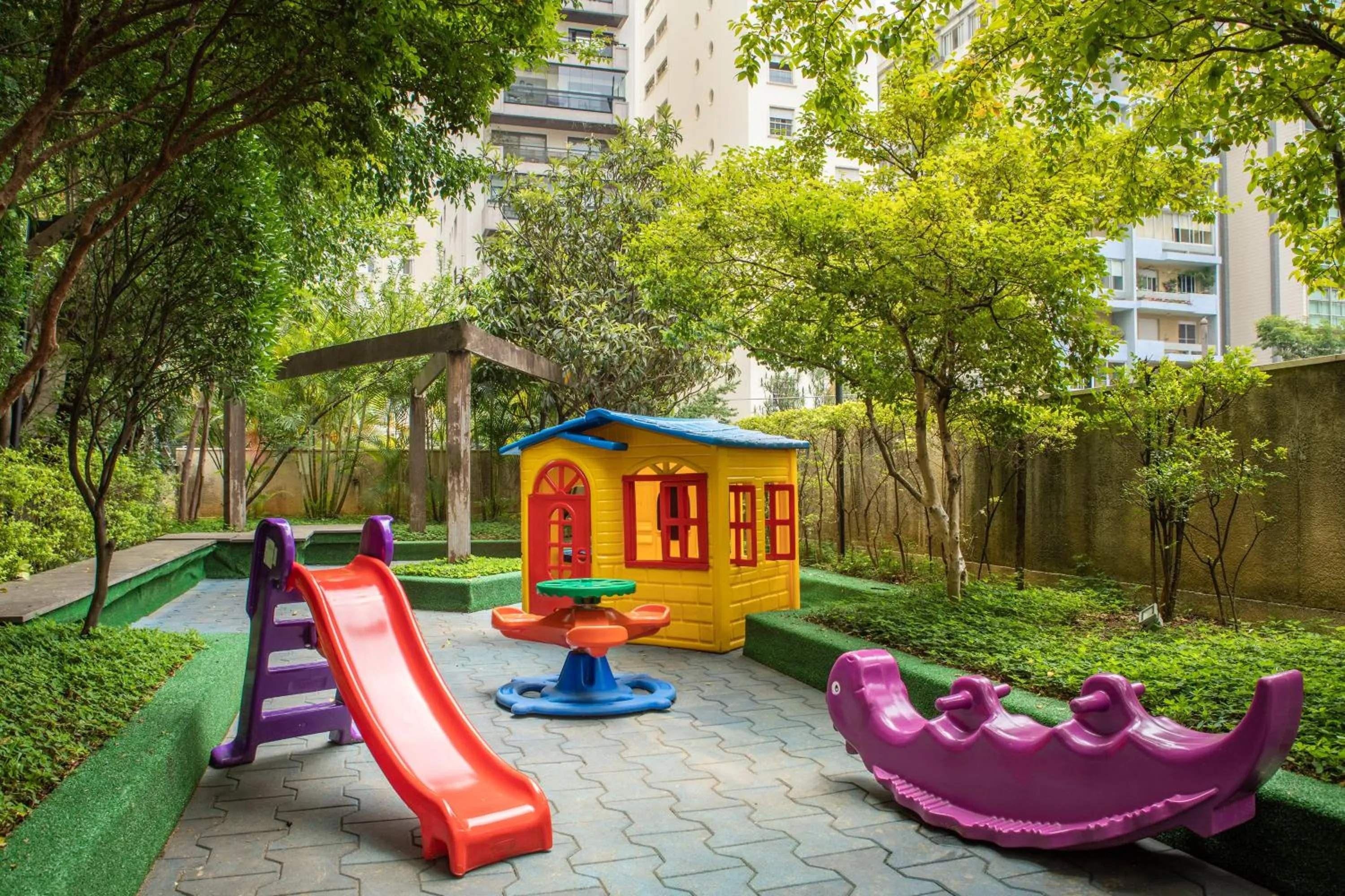 Garden in INNSiDE by Meliá São Paulo Higienópolis