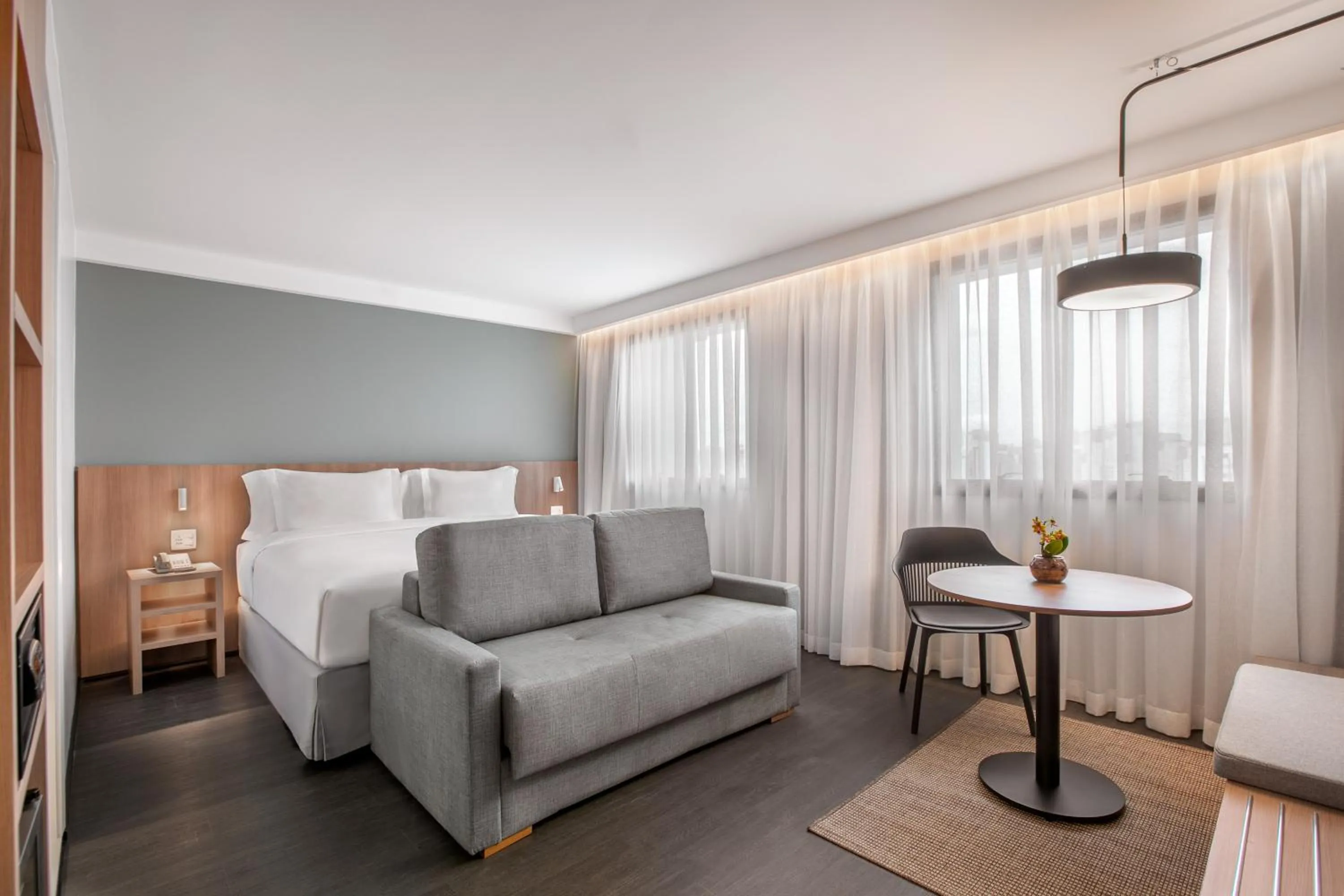 Photo of the whole room, Bed in INNSiDE by Meliá São Paulo Higienópolis