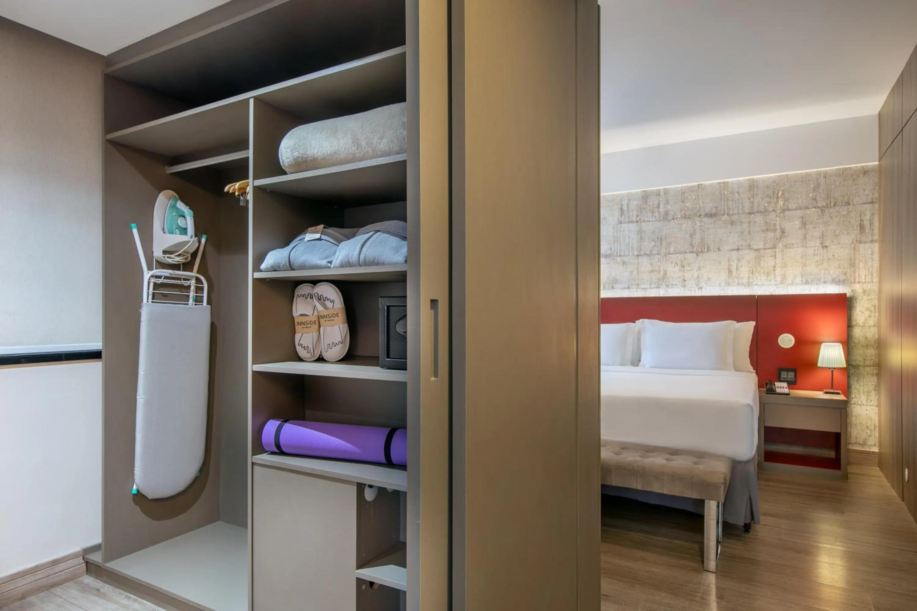 Bed in INNSiDE by Meliá São Paulo Higienópolis