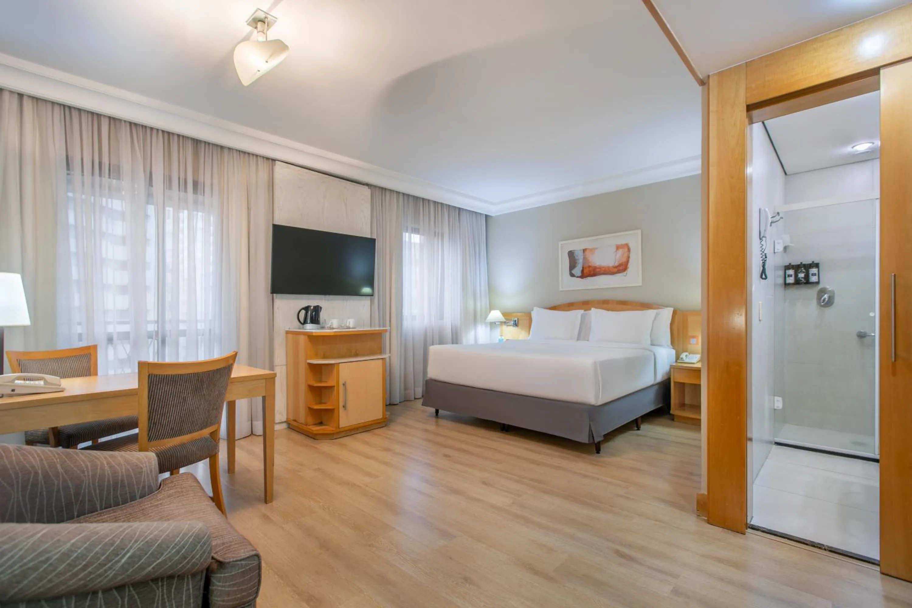 Bed in INNSiDE by Meliá São Paulo Higienópolis