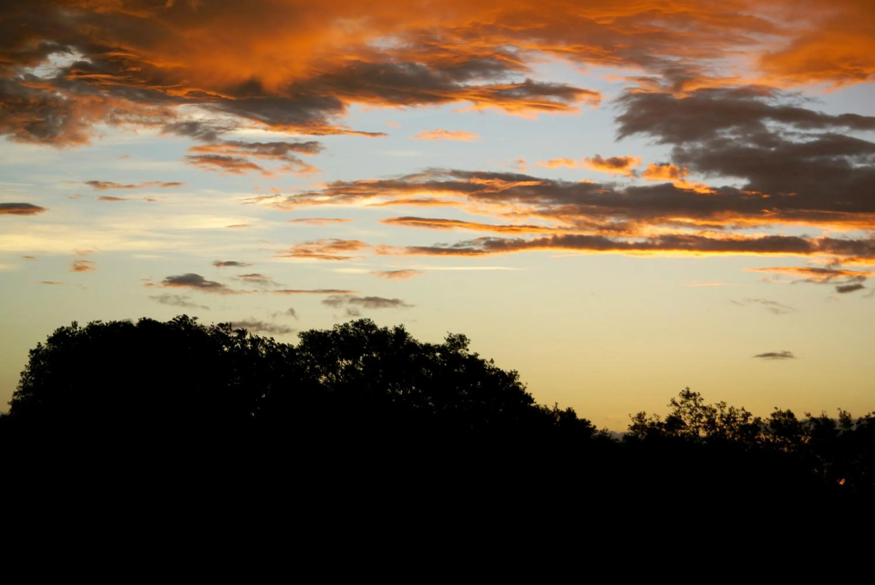Sunset in Vida Aventura Ranch