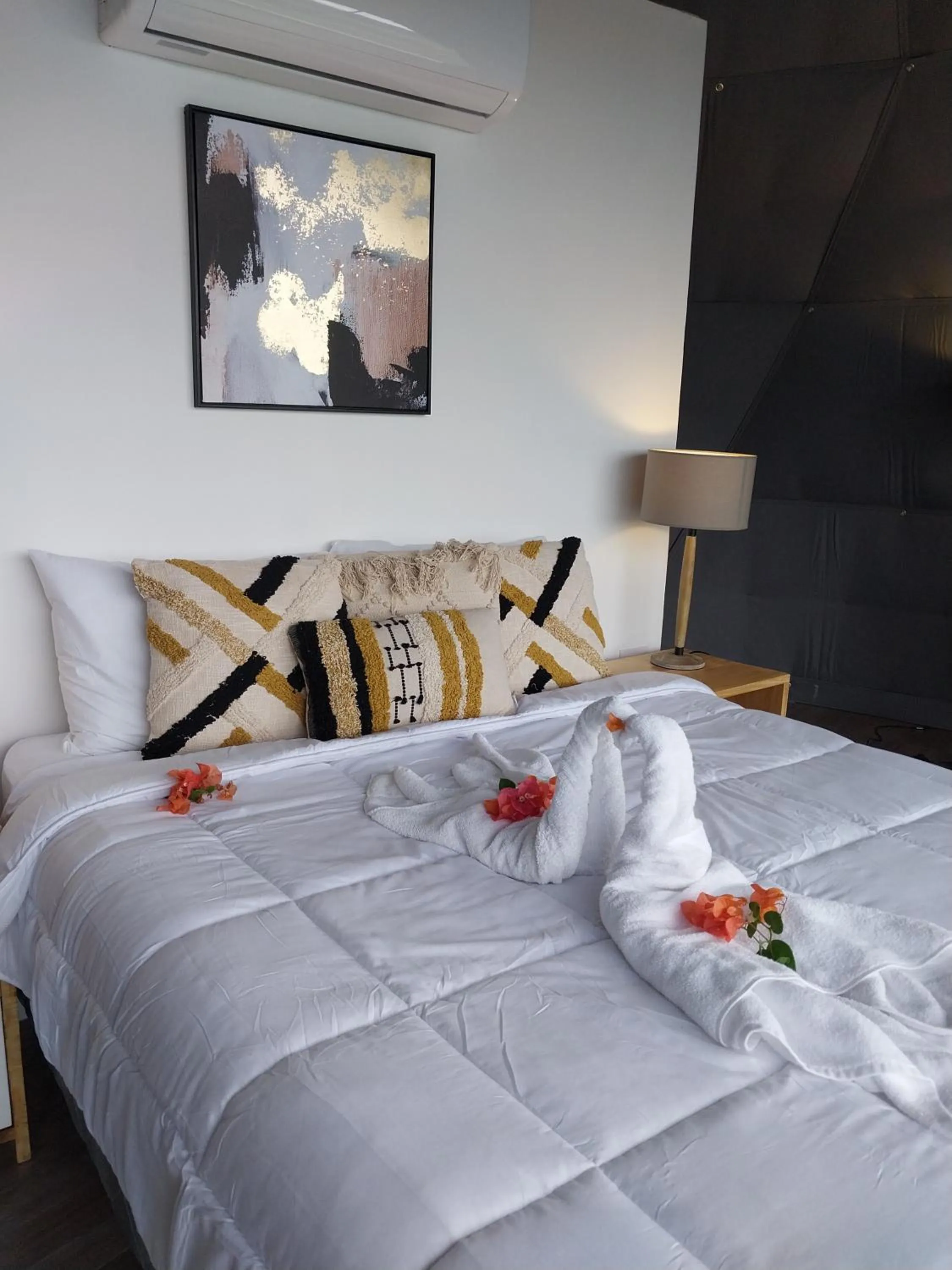 Bed in Vida Aventura Ranch