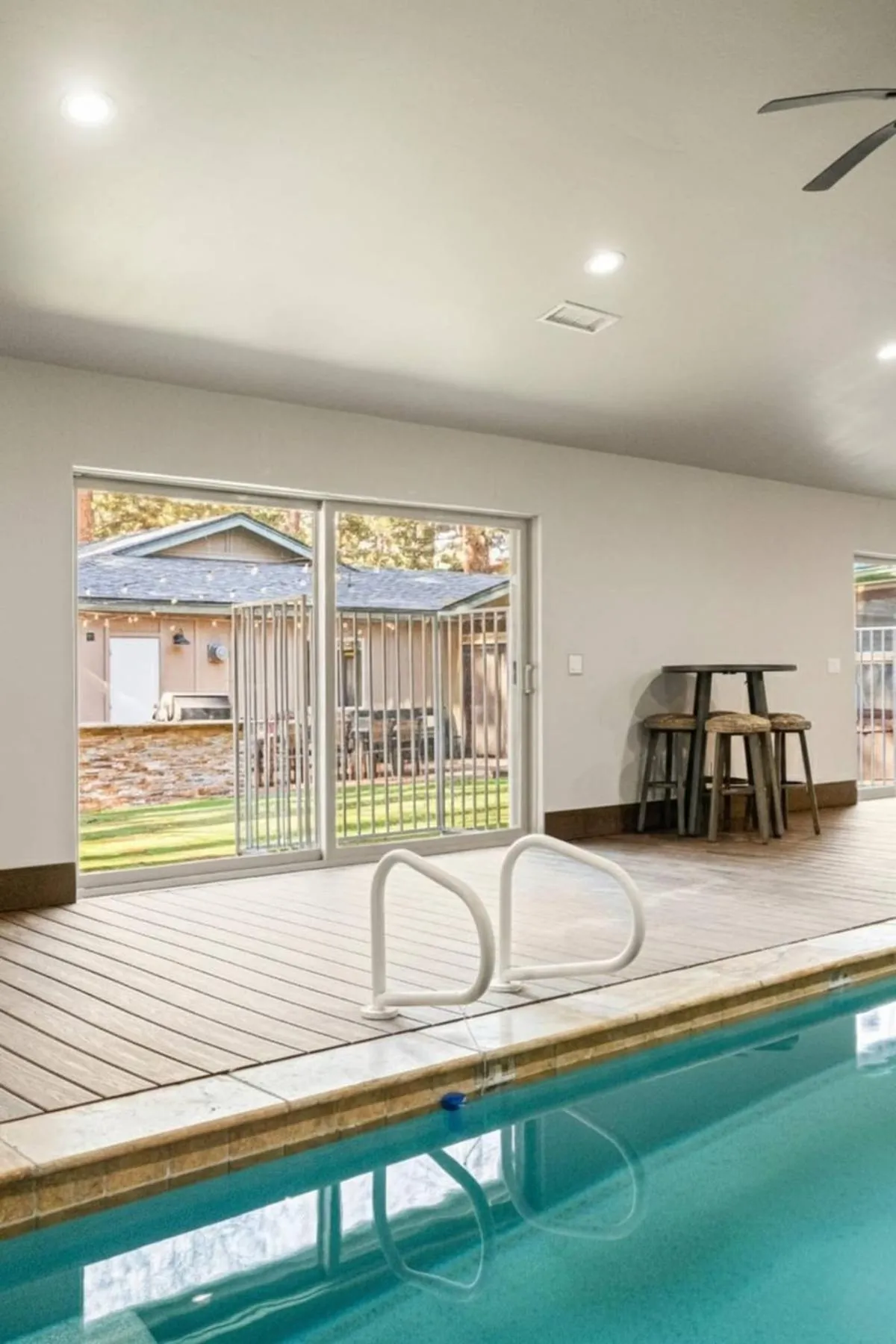 Indoor Pool Game Rm Pickleball Spa BBQ PetOk