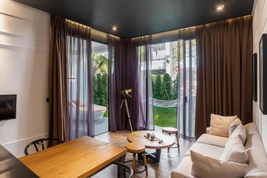 TV and multimedia in White Boutique Hotel and Residences
