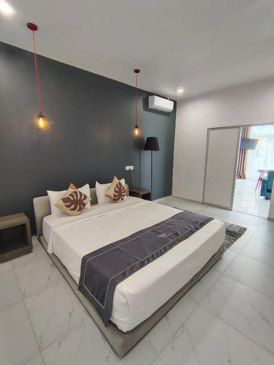 Bed in White Boutique Hotel and Residences