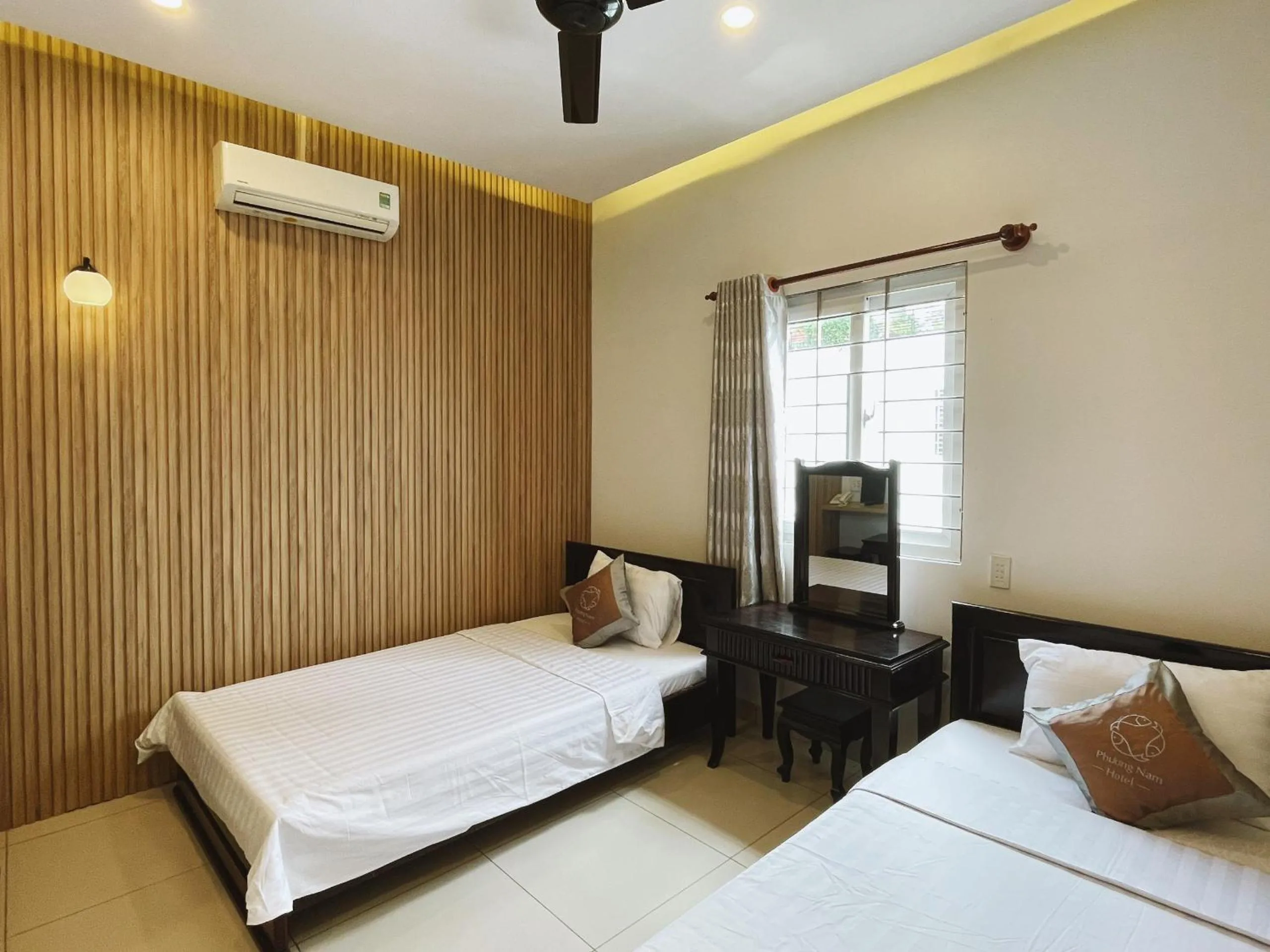 Bed in Phuong Nam Hotel An Giang
