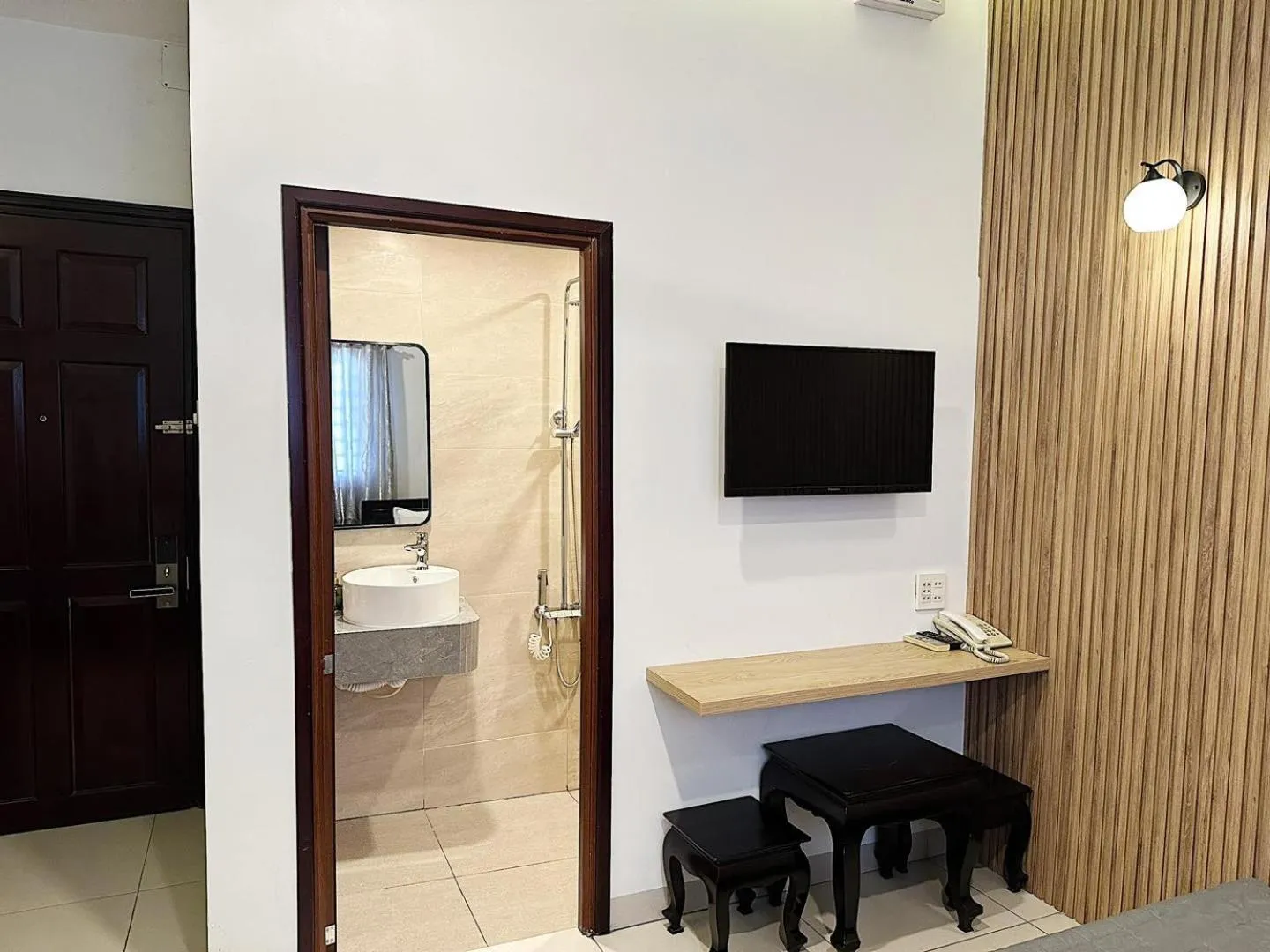 Bathroom in Phuong Nam Hotel An Giang