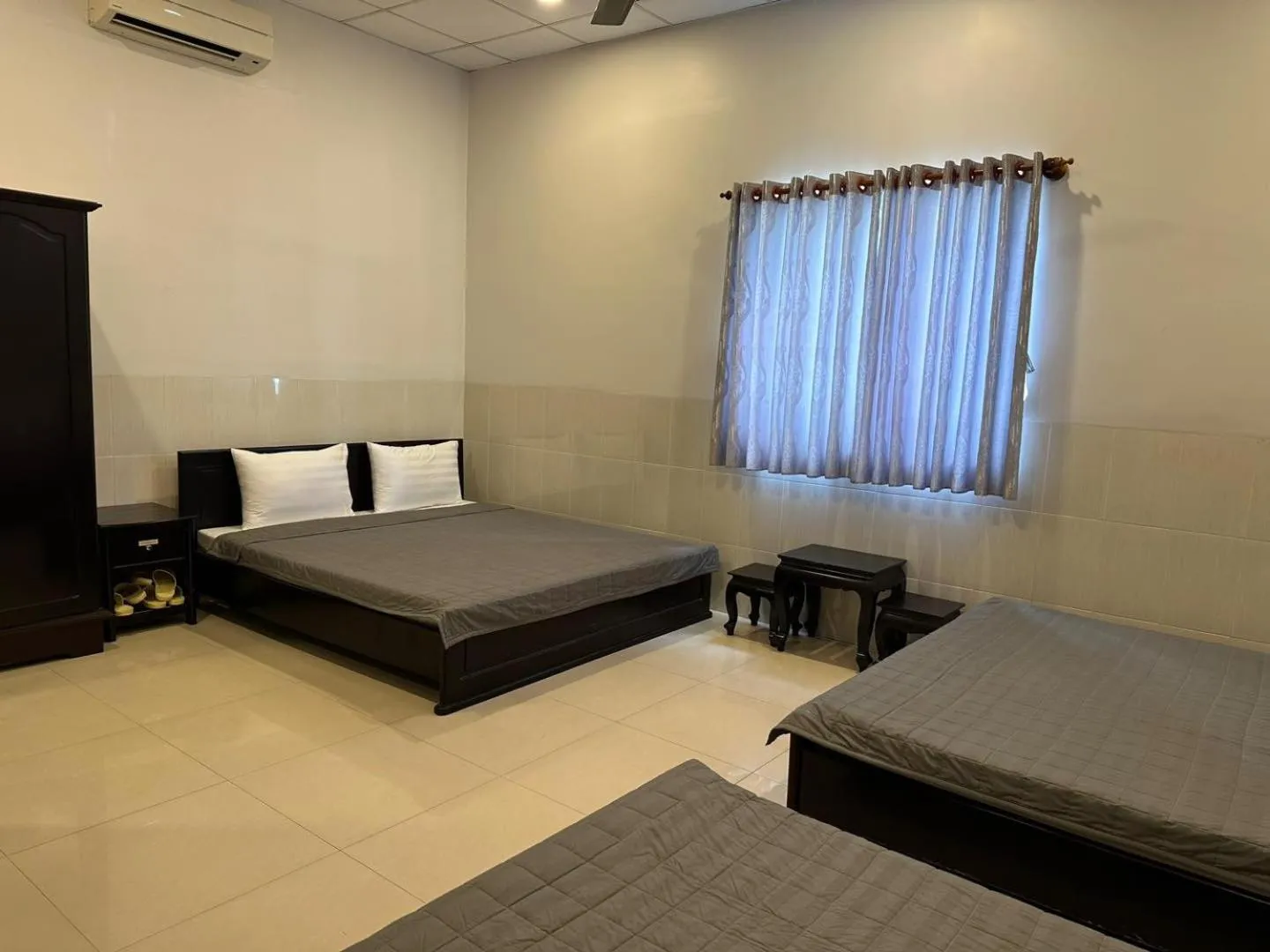 Bed in Phuong Nam Hotel An Giang