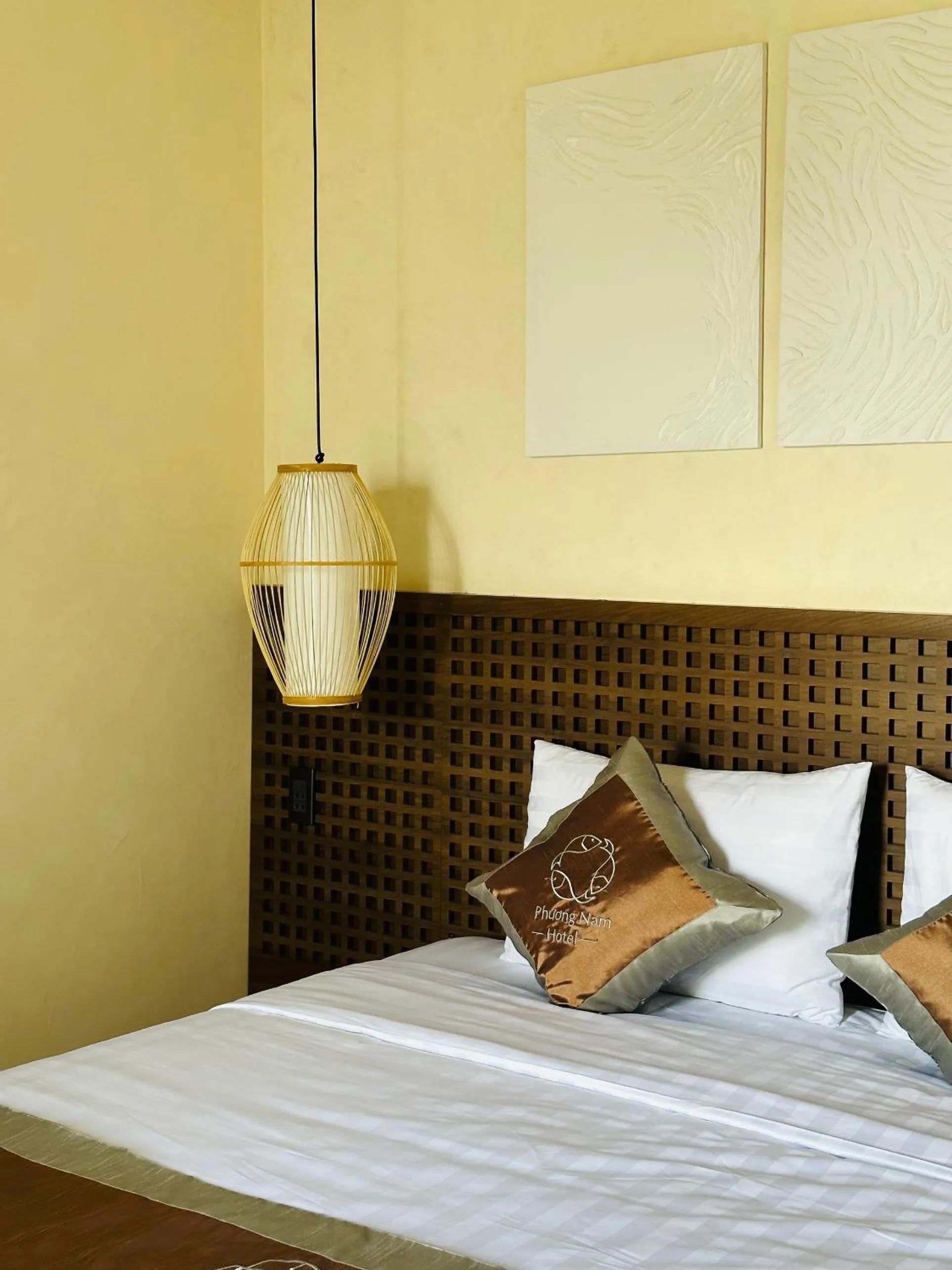 Bed in Phuong Nam Hotel An Giang