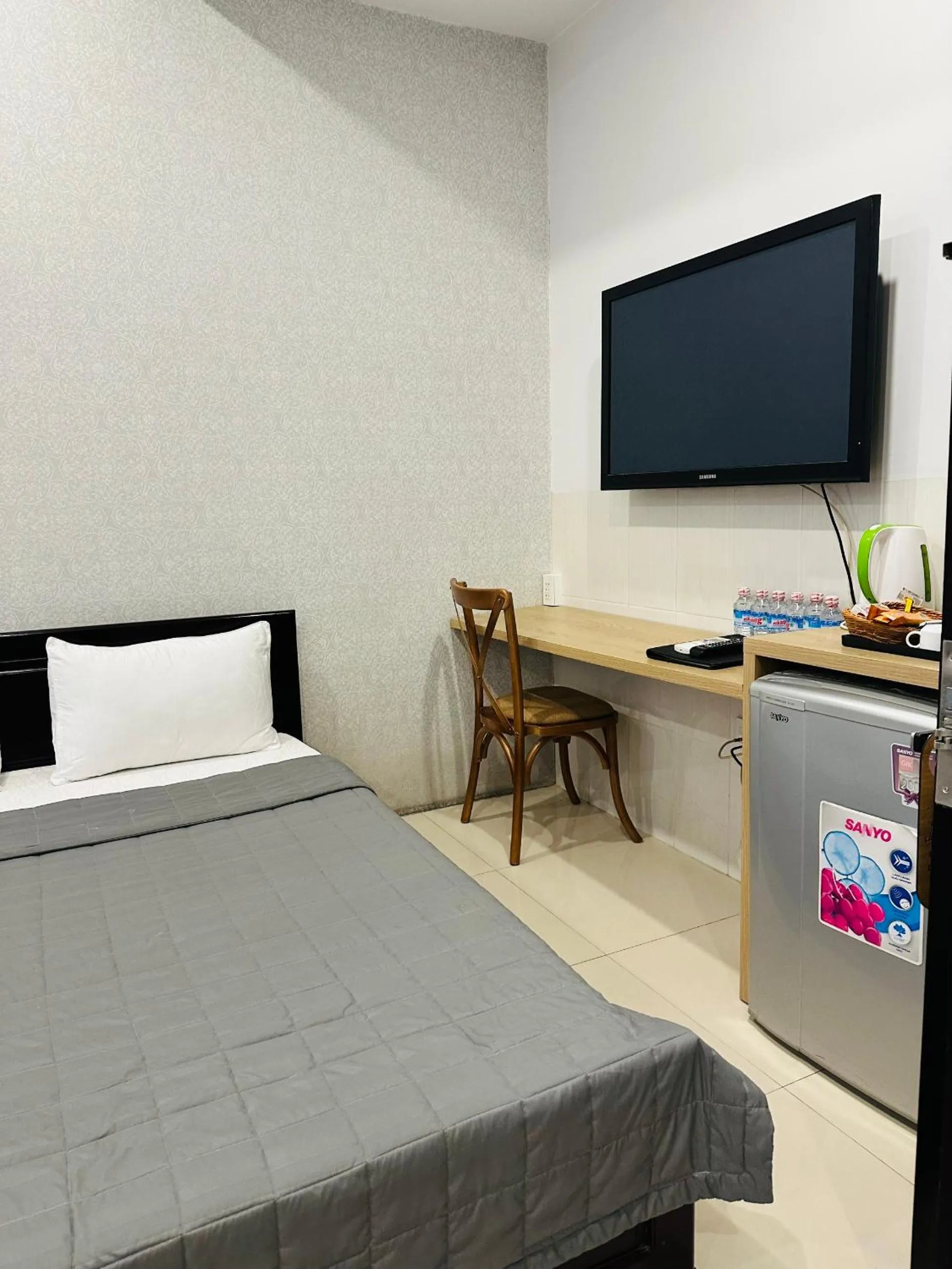 Bed in Phuong Nam Hotel An Giang