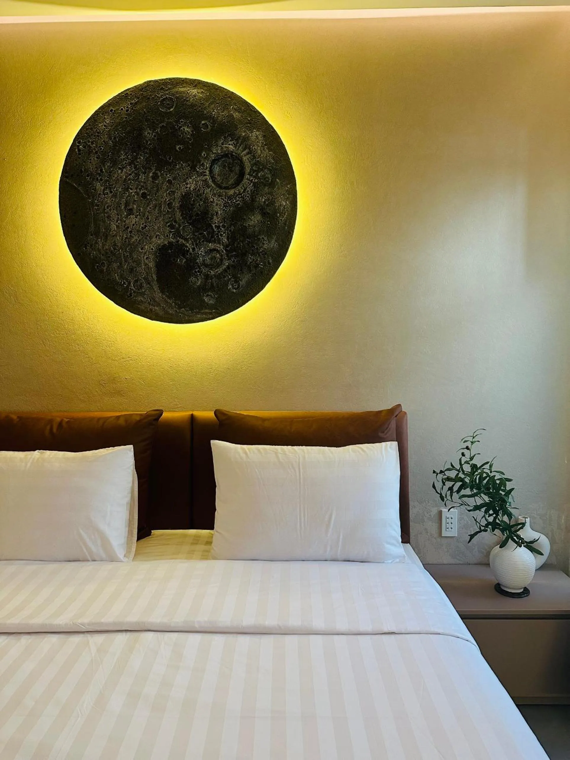 Bed in Phuong Nam Hotel An Giang