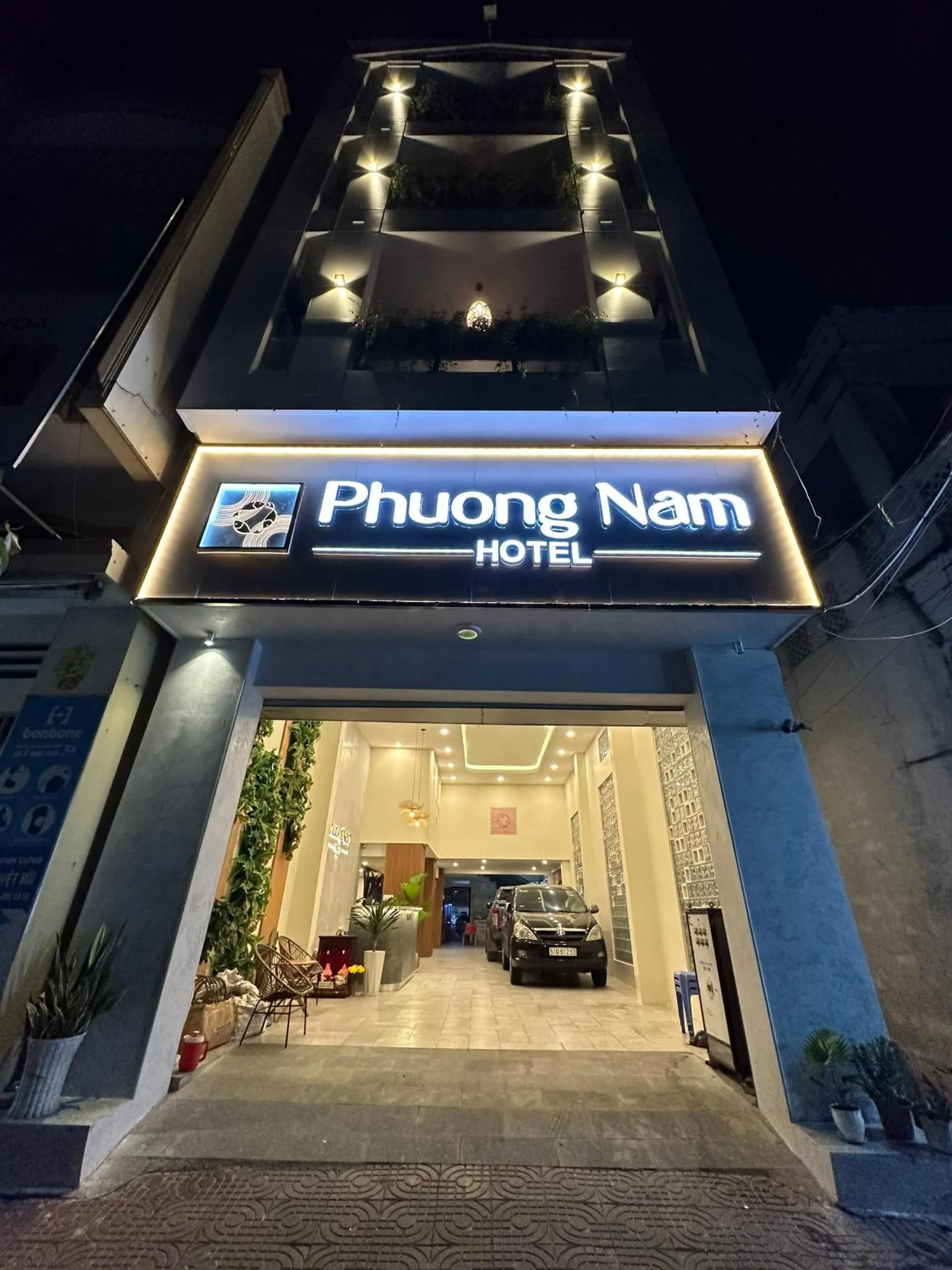 Property building in Phuong Nam Hotel An Giang