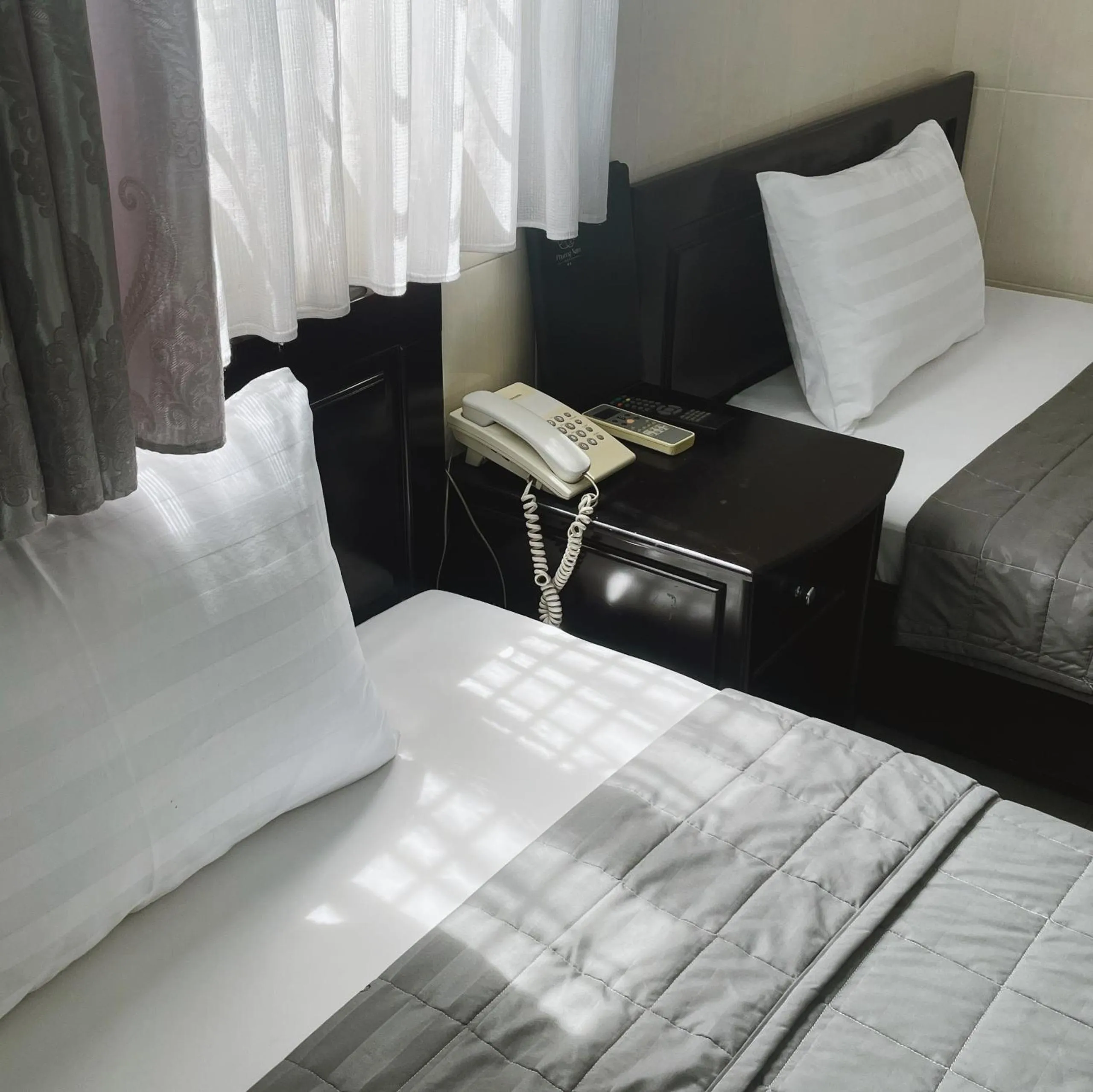 Bed in Phuong Nam Hotel An Giang