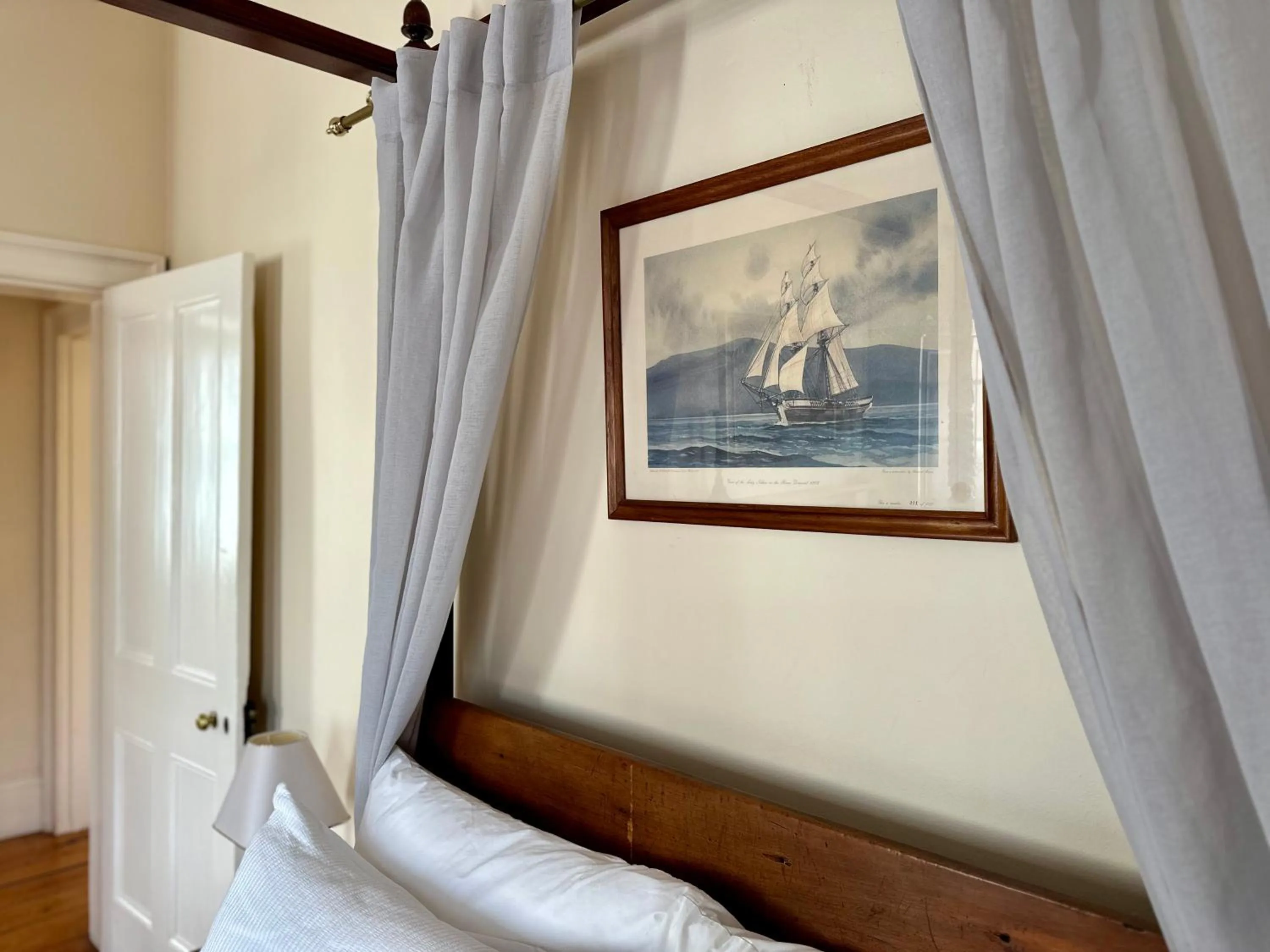 Bed in Grand Old Duke