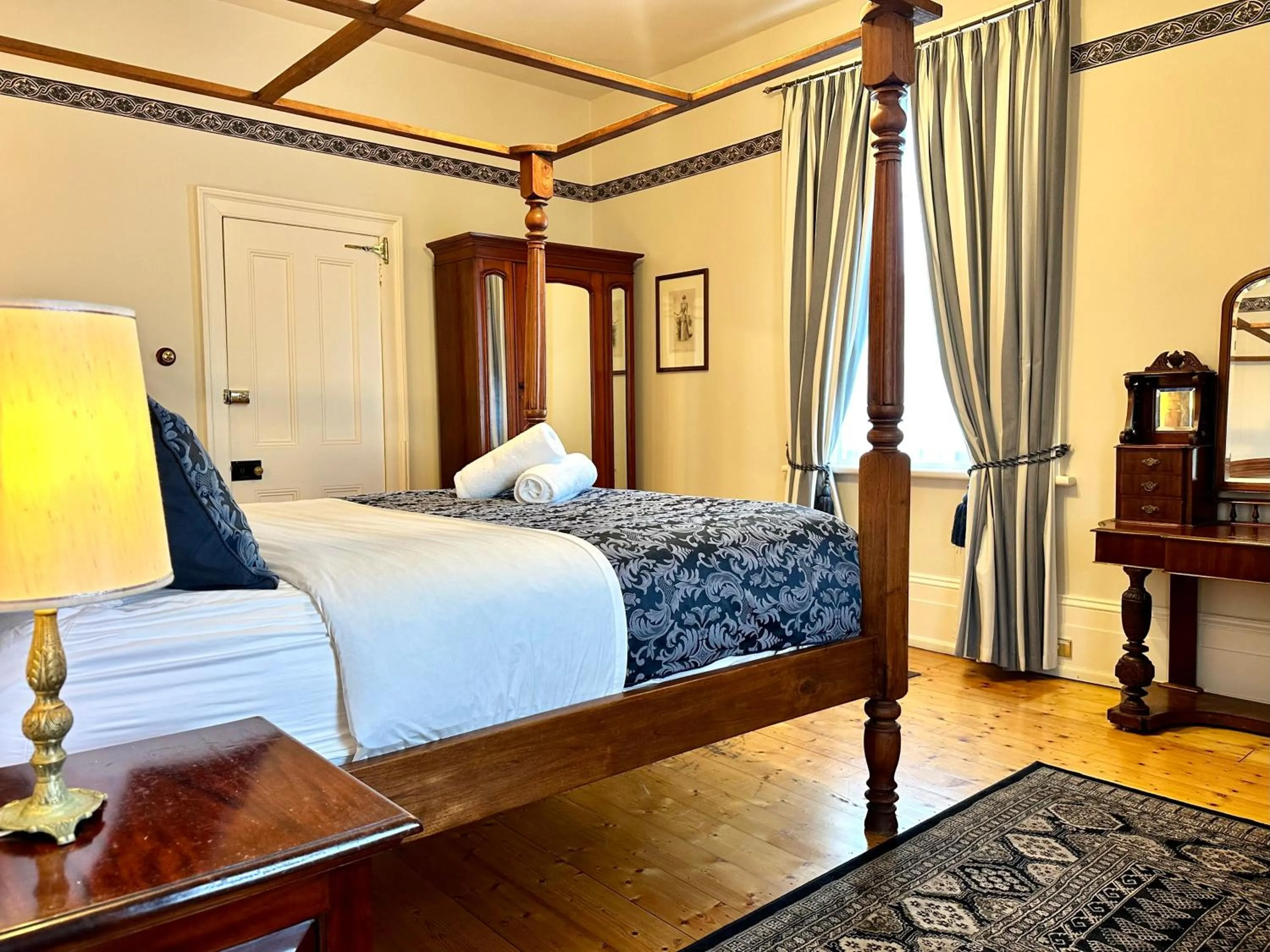 Bed in Grand Old Duke