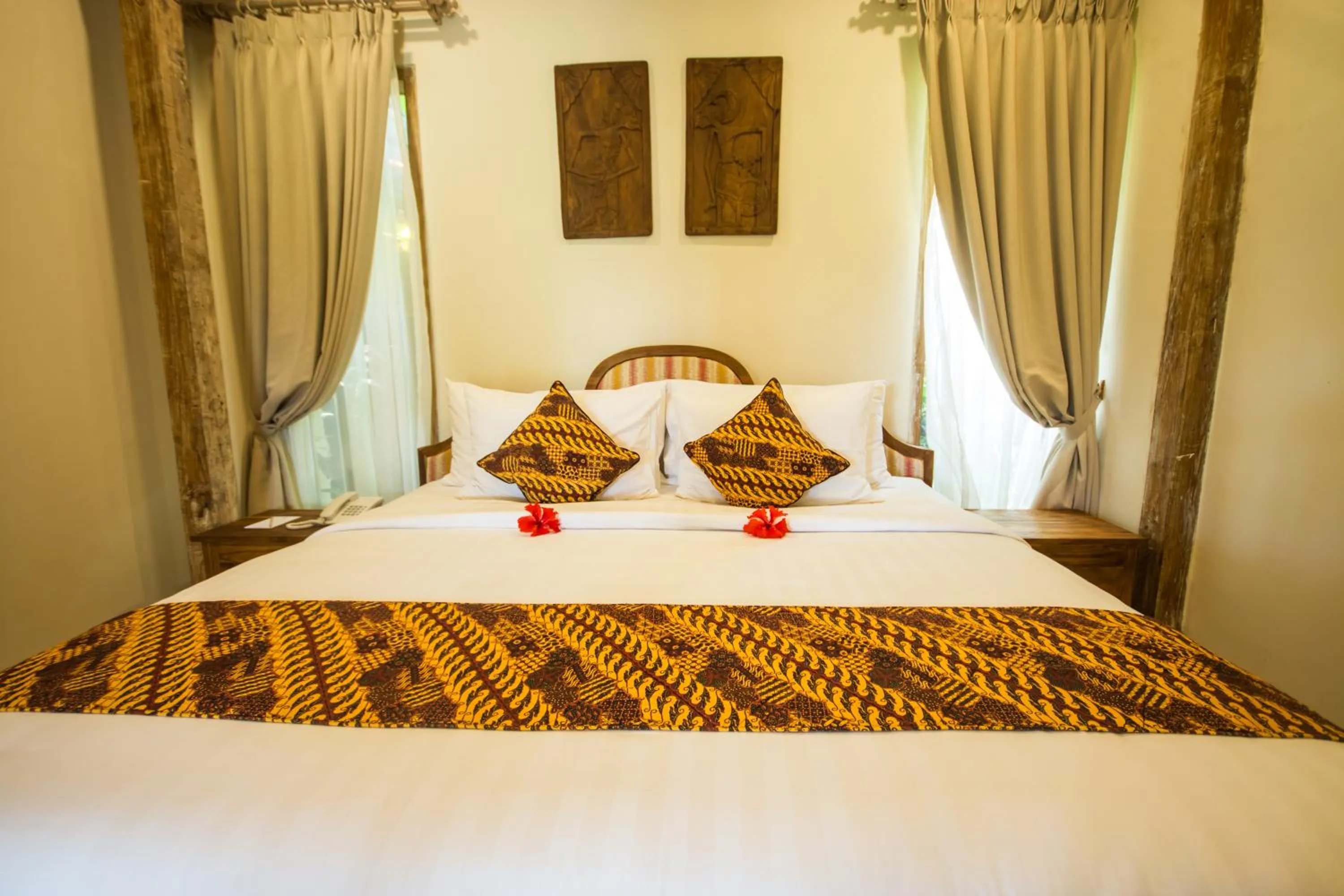 Bedroom, Bed in Suarti Boutique Village