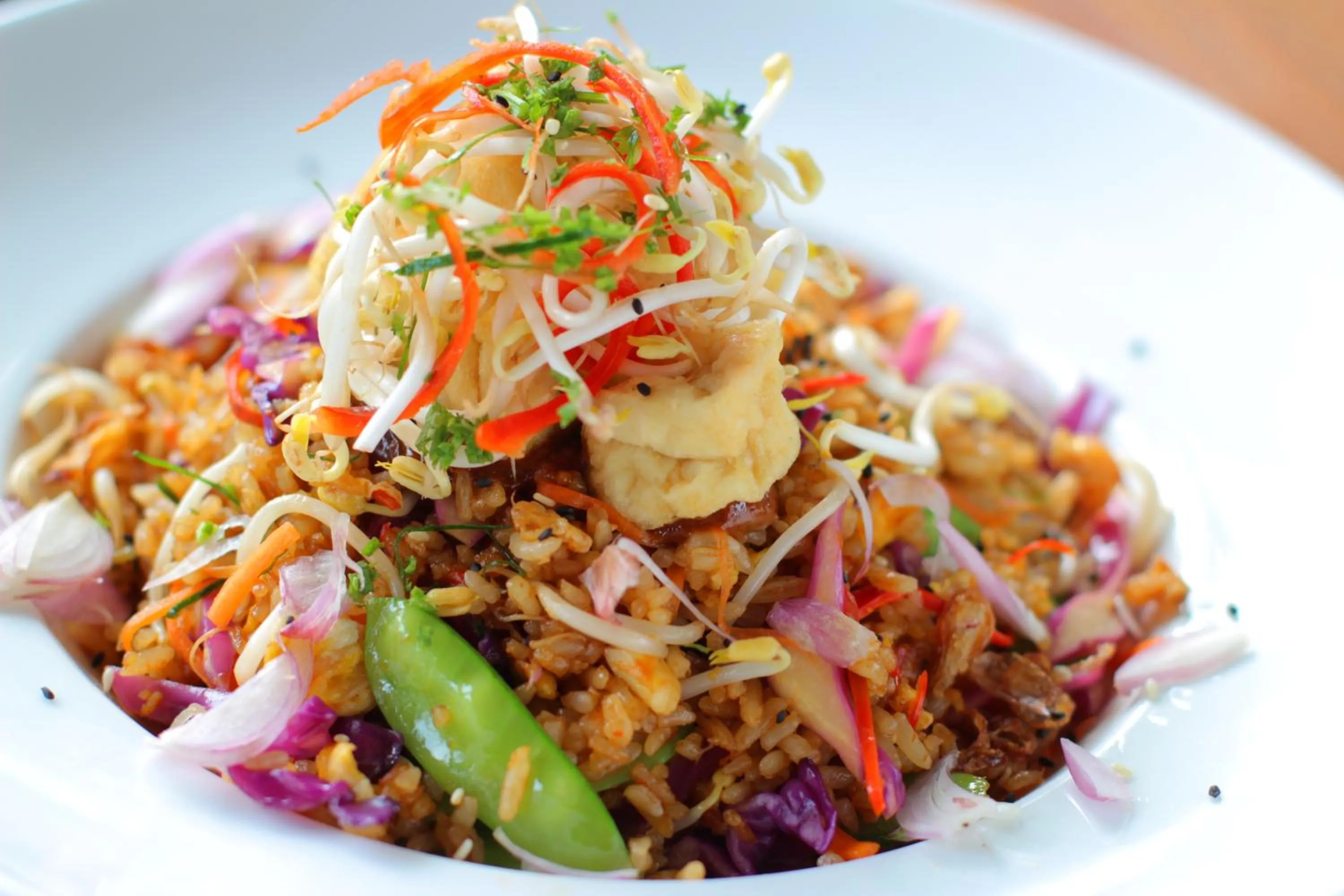 Restaurant/places to eat in Suarti Boutique Village