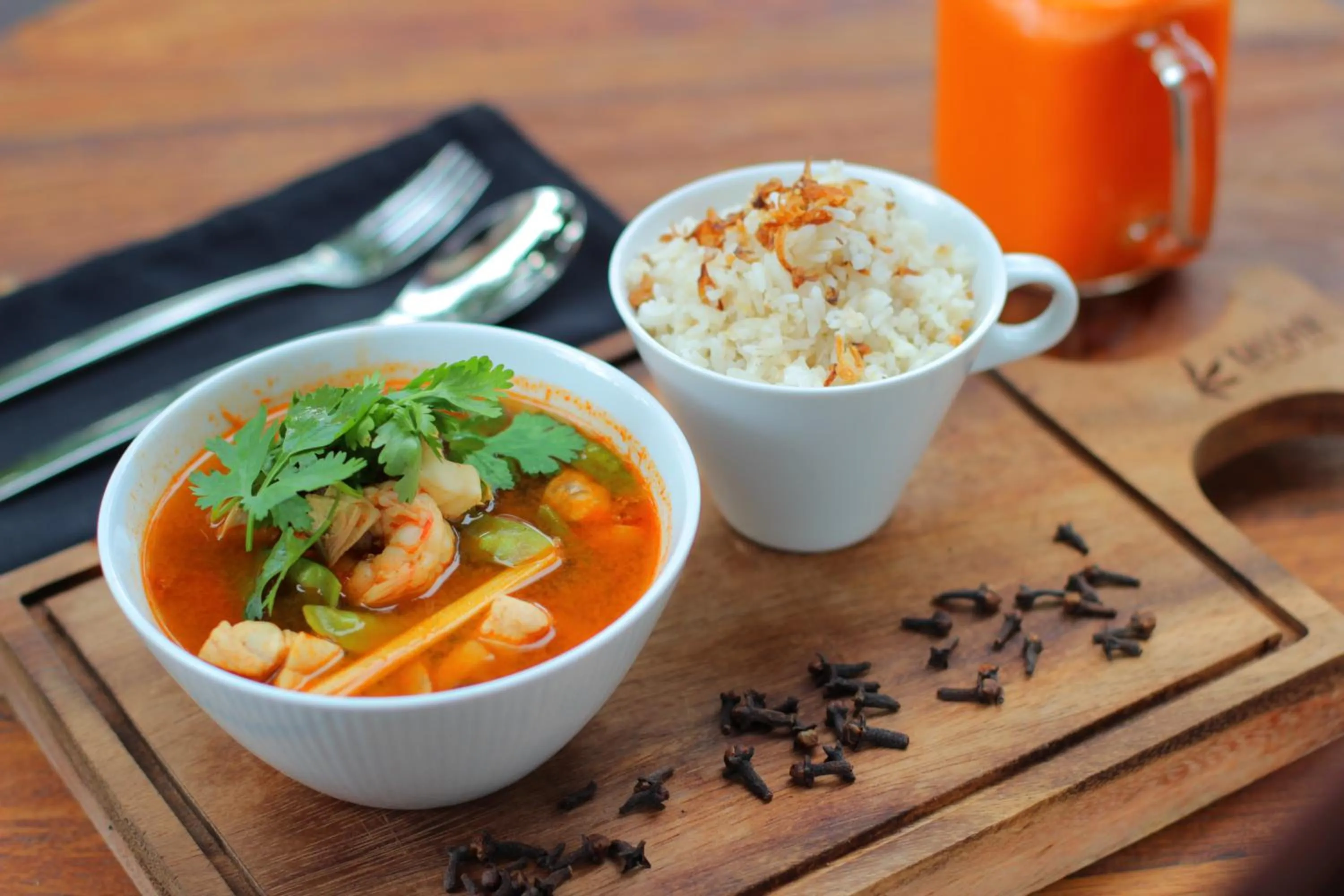 Restaurant/places to eat in Suarti Boutique Village