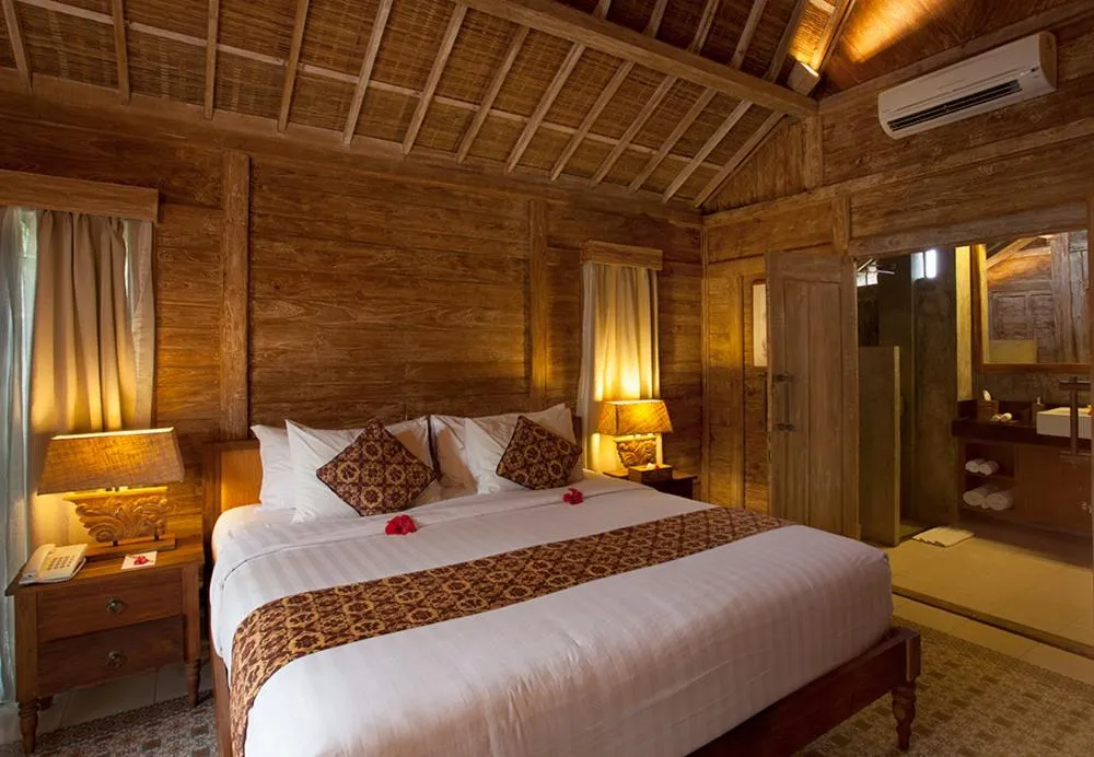 Bedroom, Bed in Suarti Boutique Village