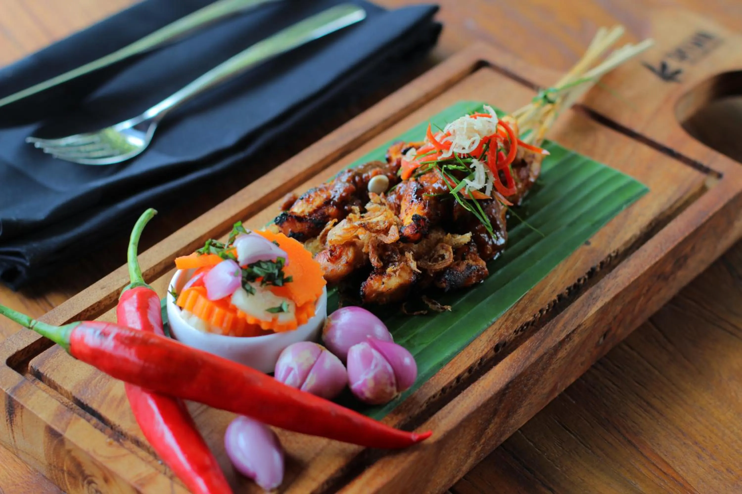 Restaurant/places to eat in Suarti Boutique Village