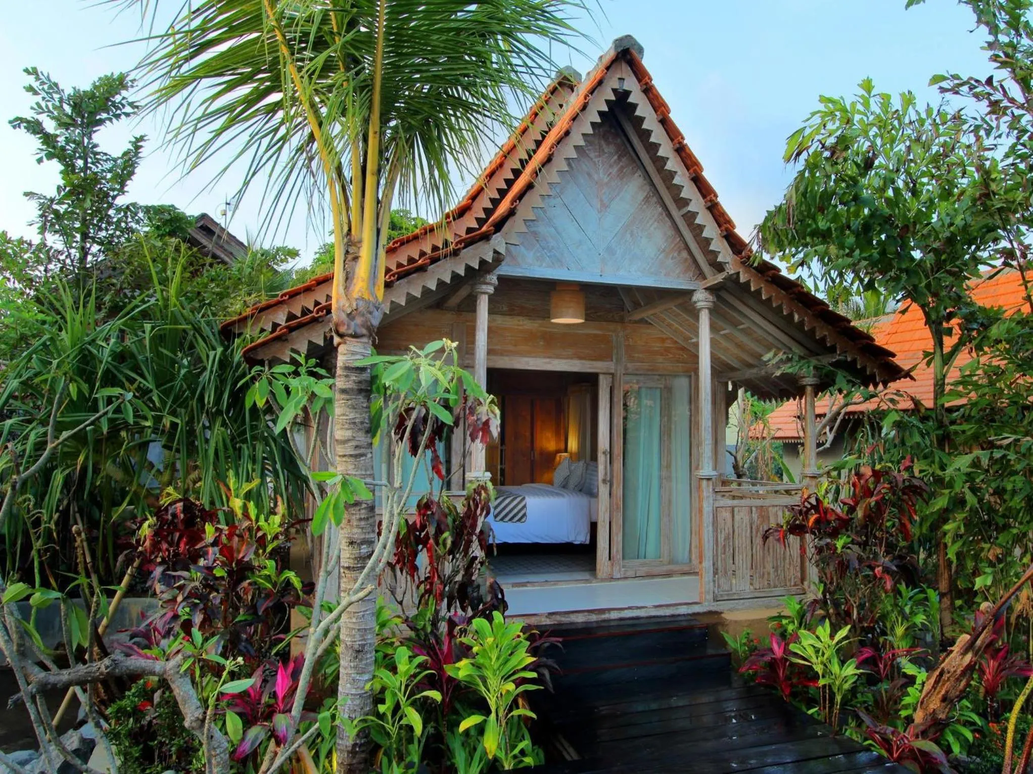 Facade/entrance in Suarti Boutique Village