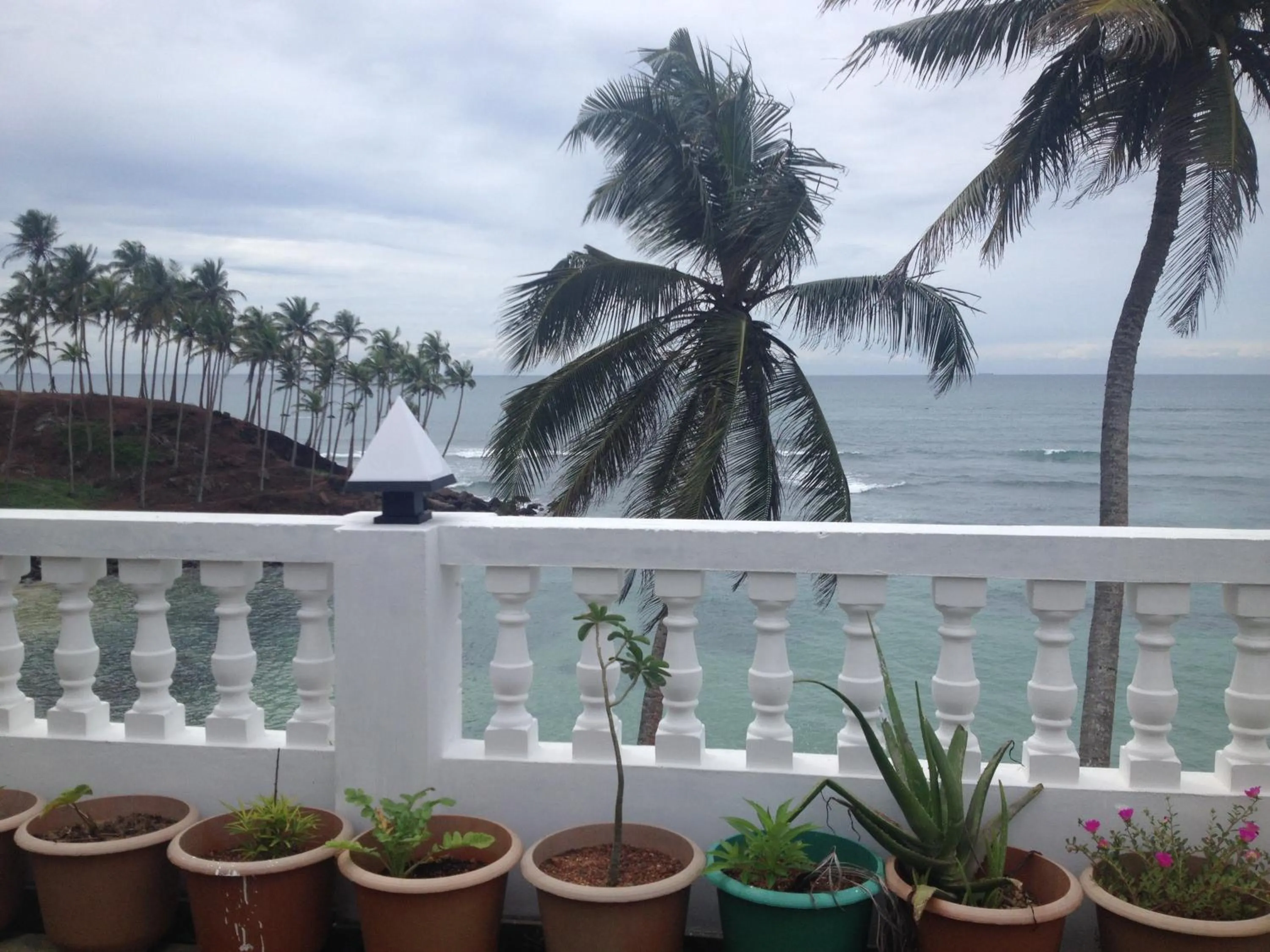 Sea view in Mirissa Seastar