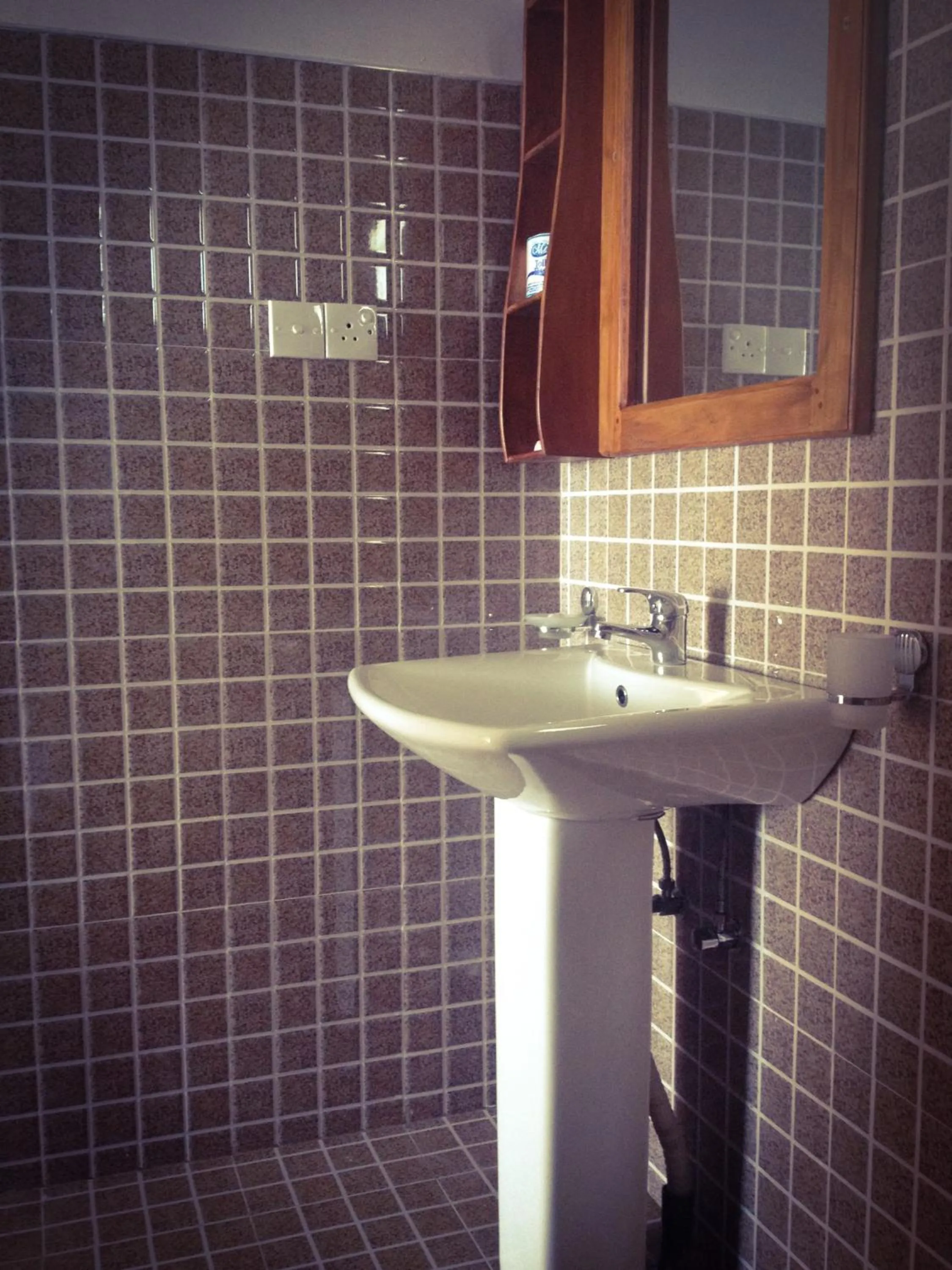 Decorative detail in Mirissa Seastar