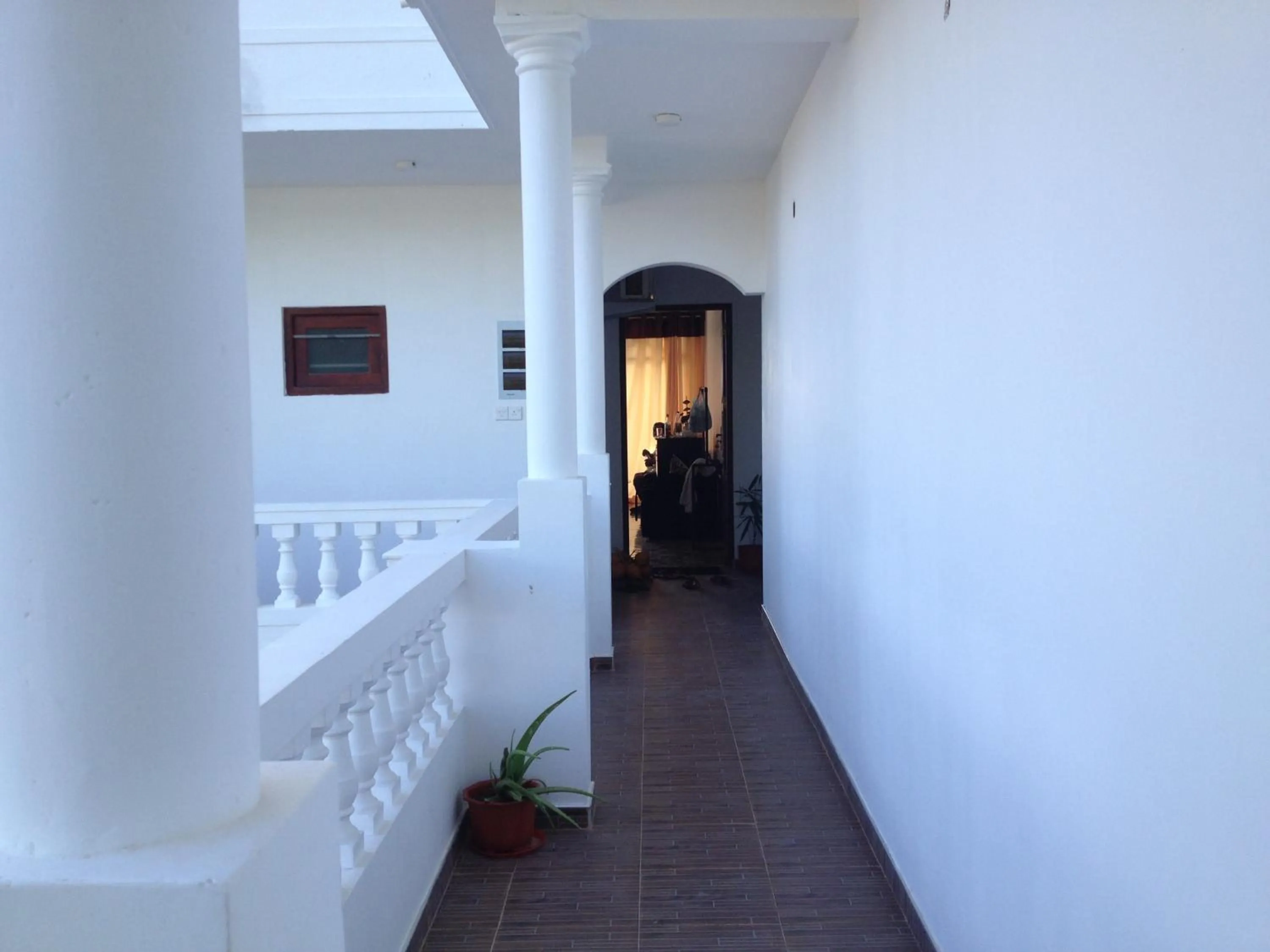 Decorative detail in Mirissa Seastar