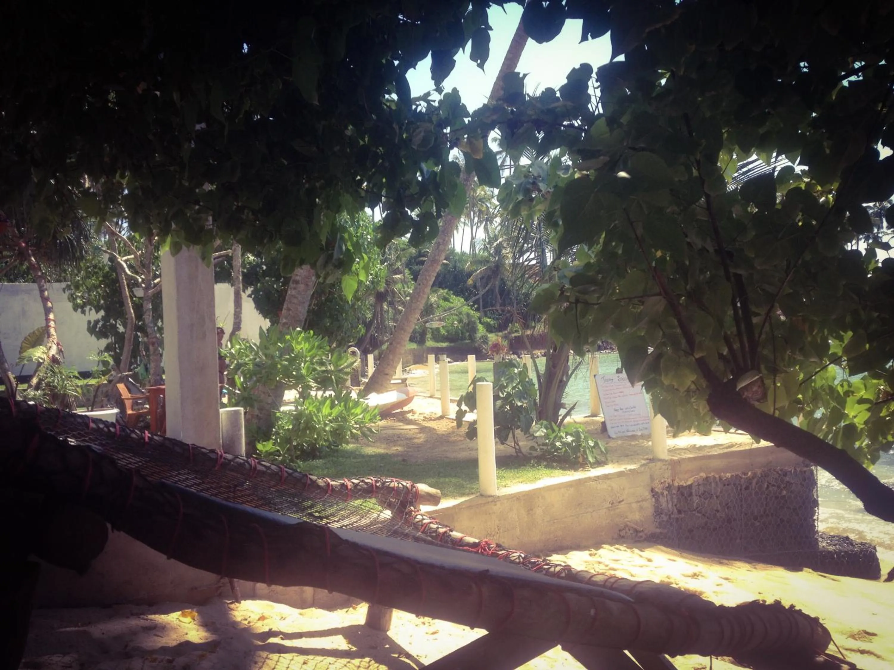 Beach in Mirissa Seastar