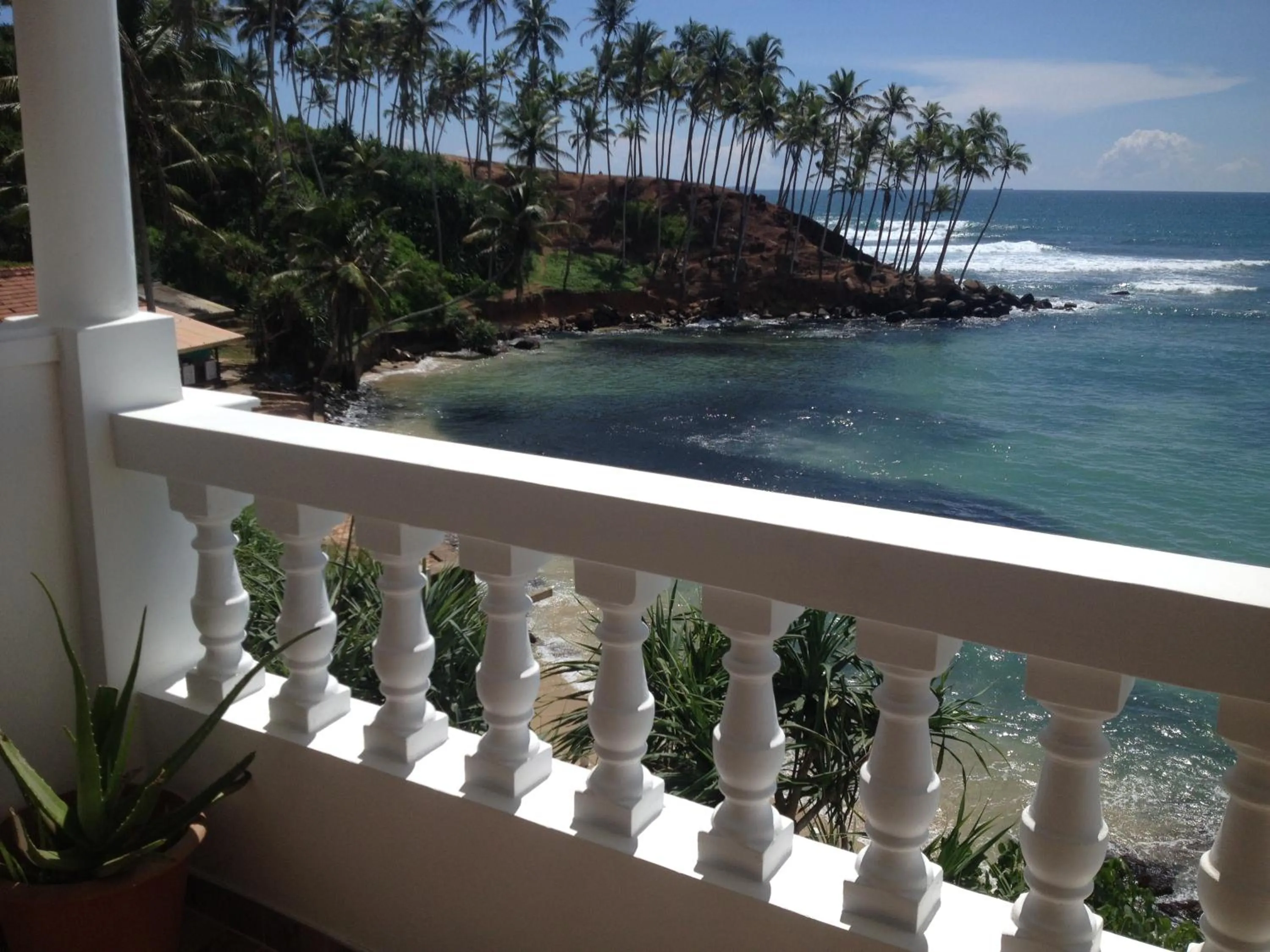 Sea view in Mirissa Seastar